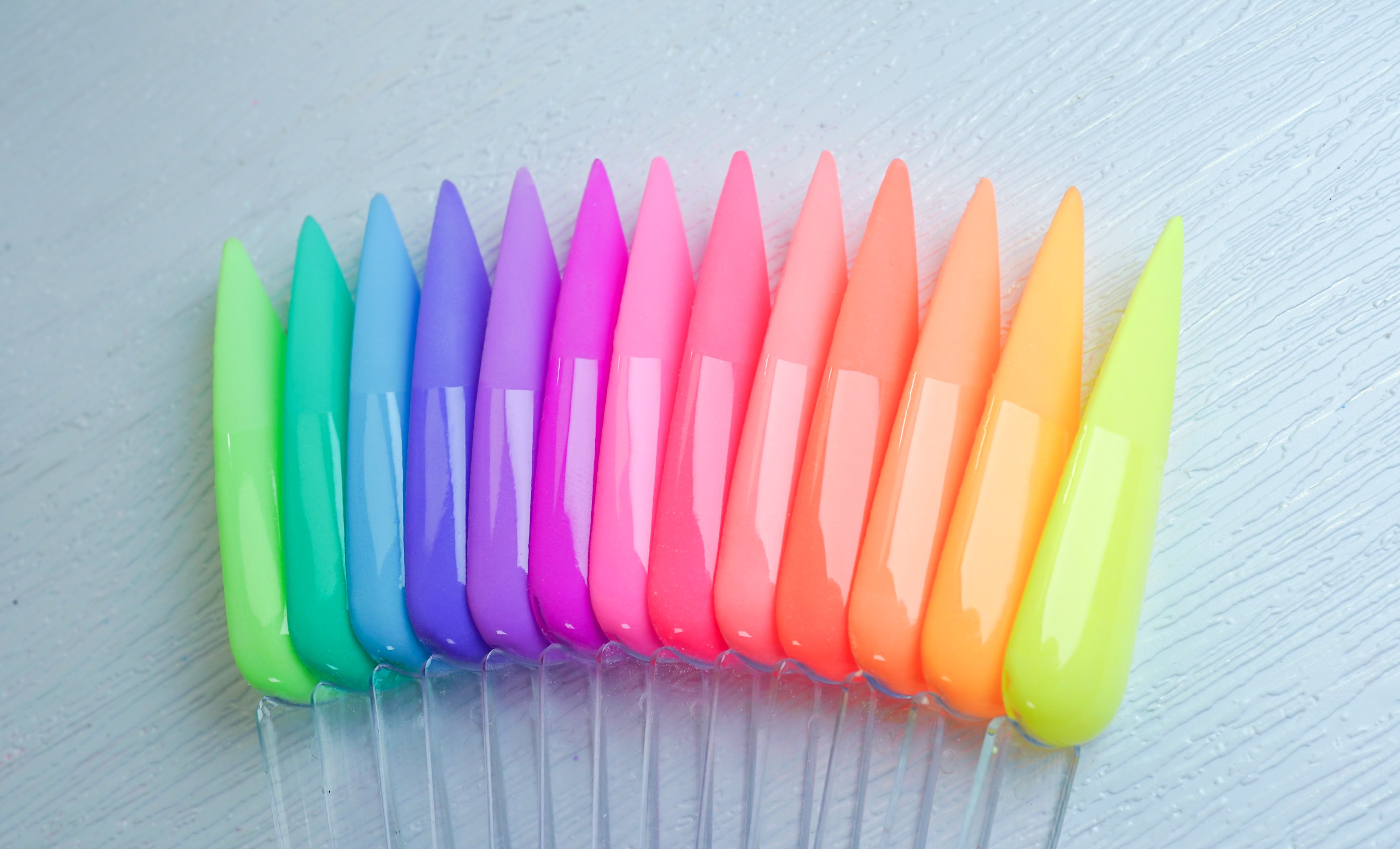 Neon Pastels