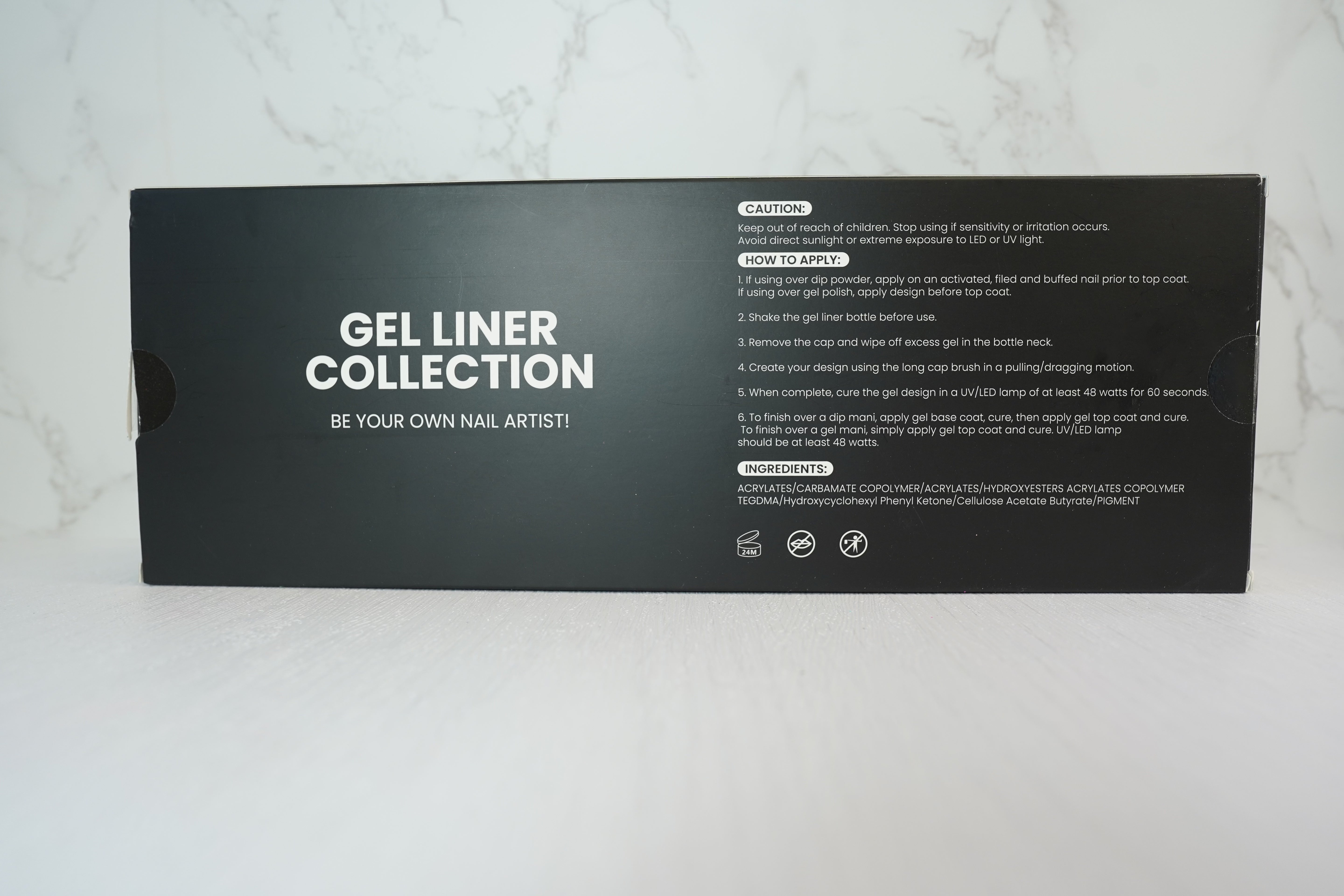 Gel Liners- Set of 12