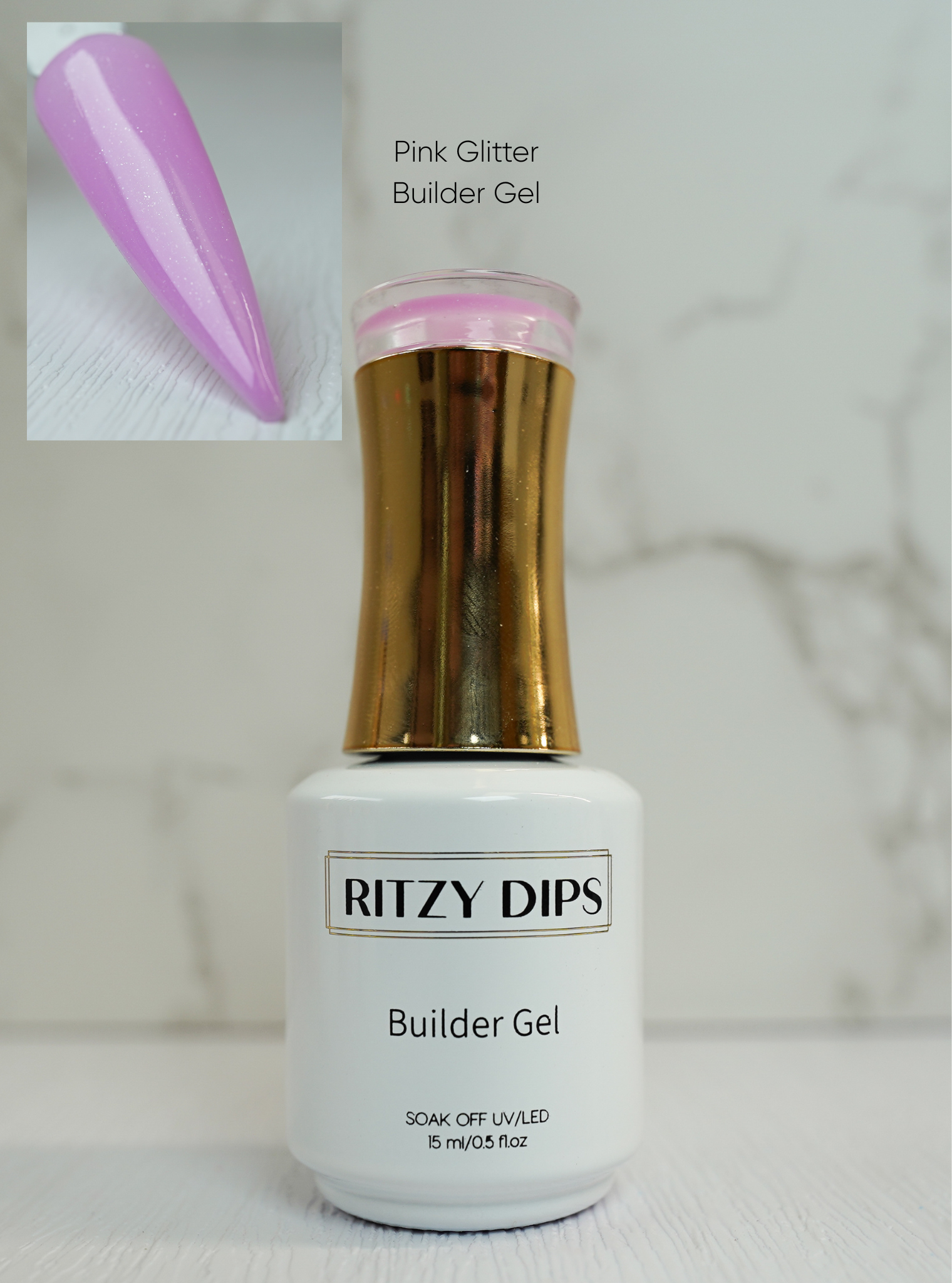 Shimmer Builder Gel