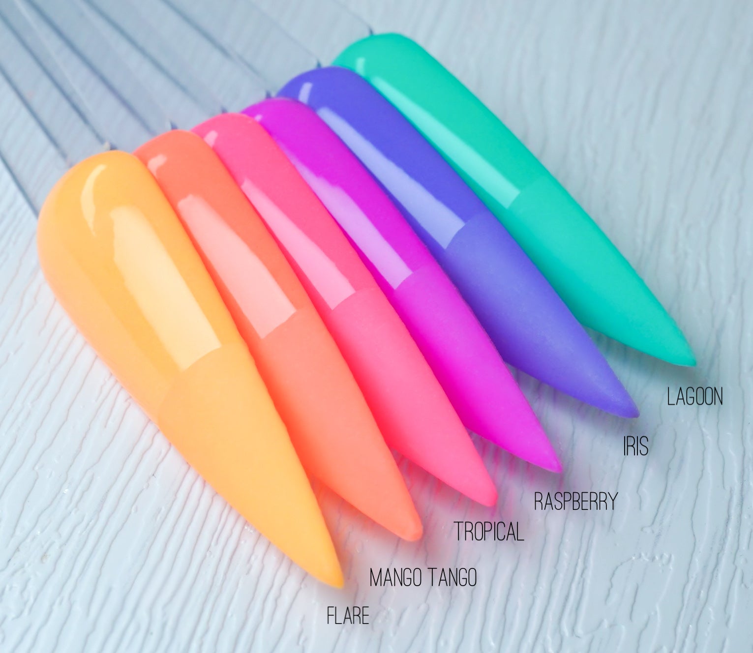 Neon Pastel Twist Collection