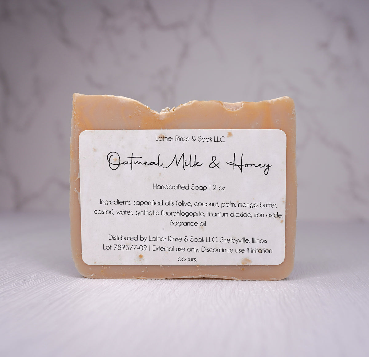 Handmade Soap 2oz Bar Ritzy Dips, LLC