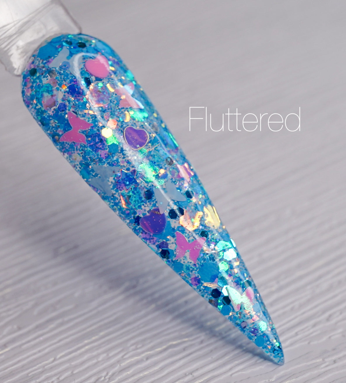 Fluttered 611- R