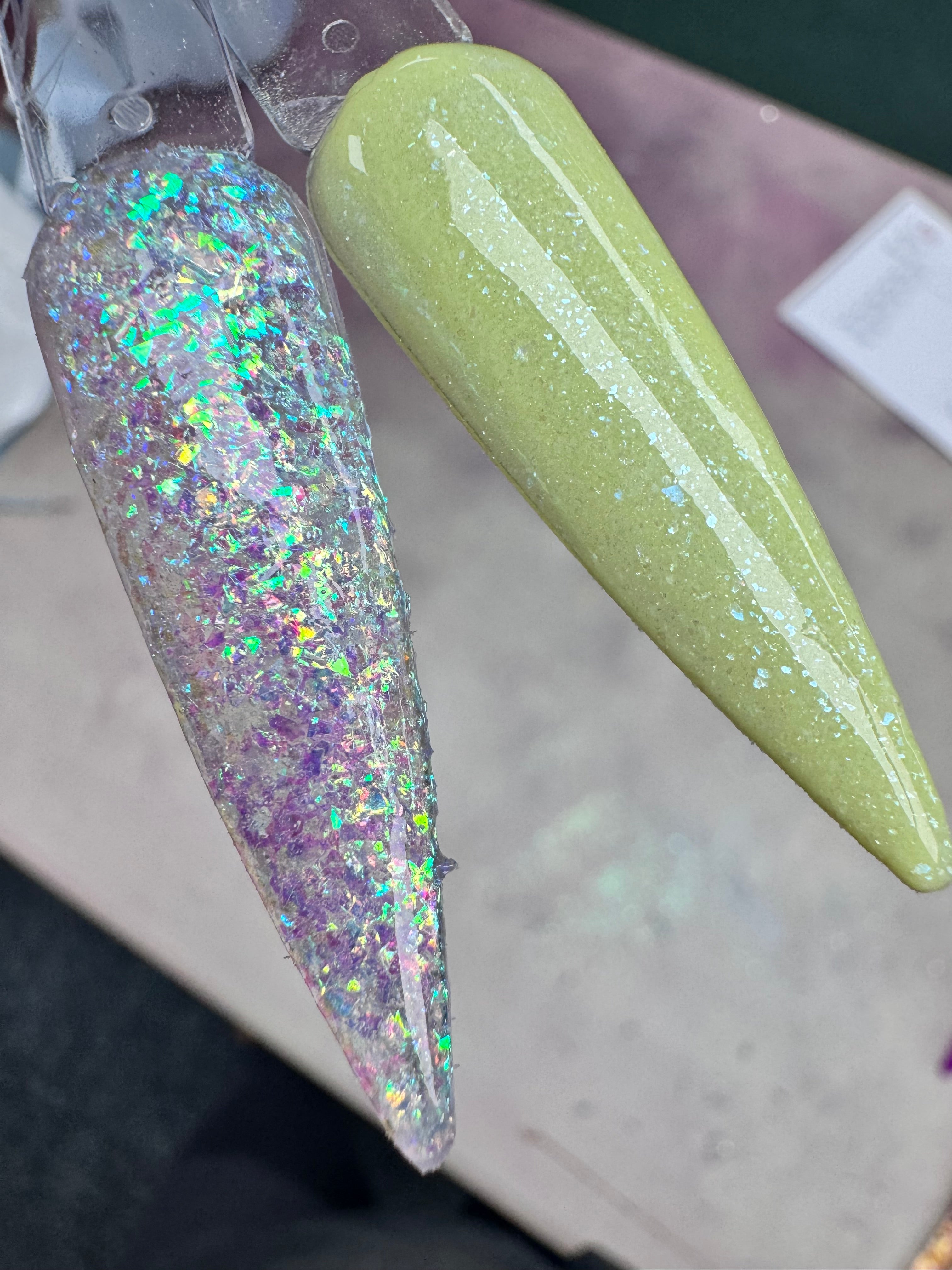 (LIVE) Frosted Opal 1129 & Frosted Lemonade 1130