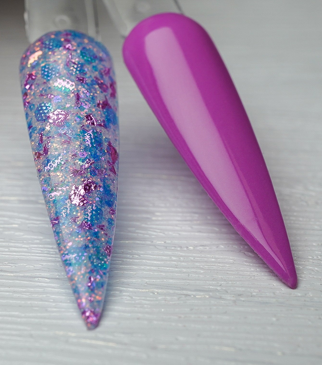 April Duo - Moonchild 992 & Pastel Nebula 993