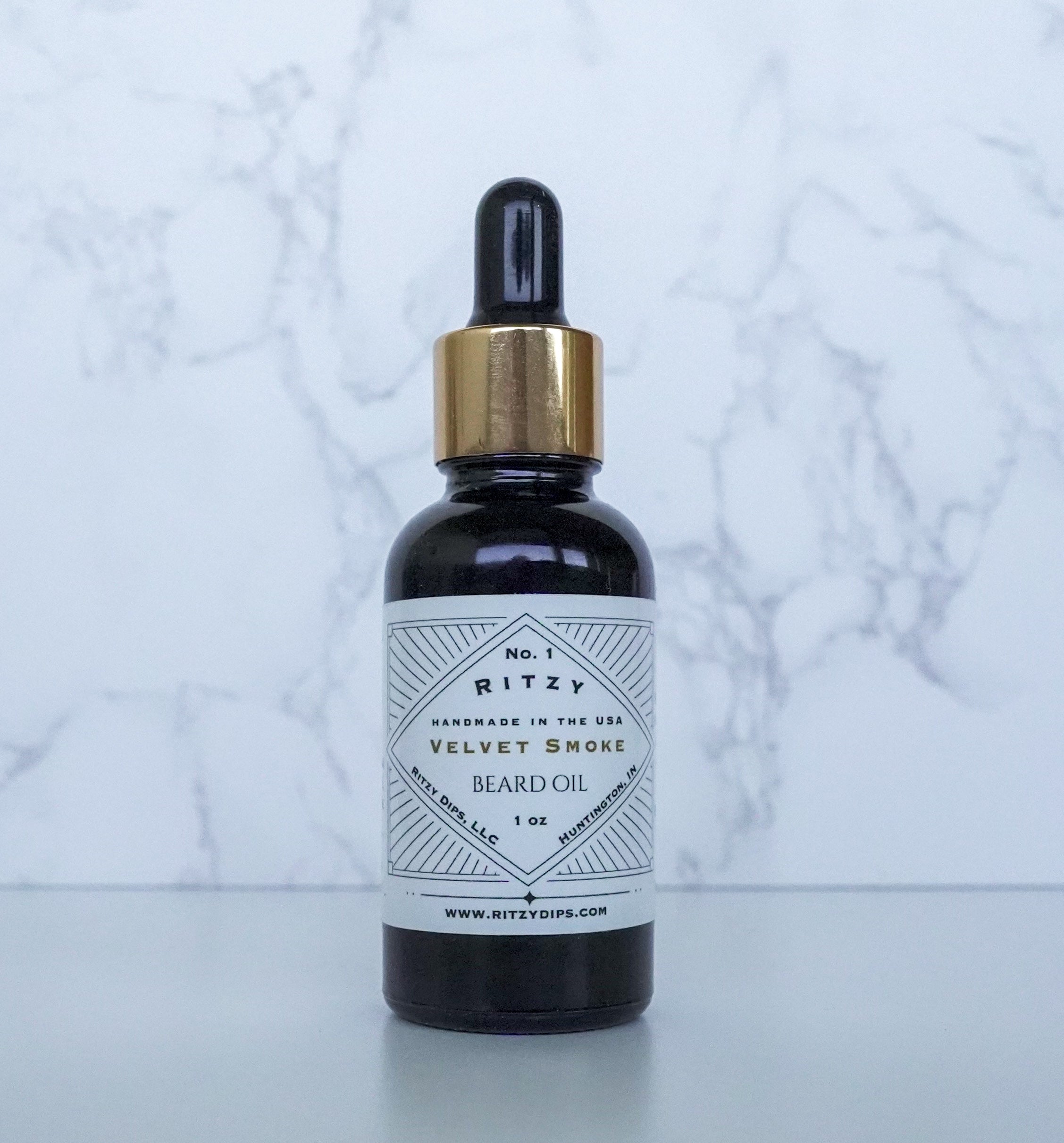 Velvet Smoke Beard Oil