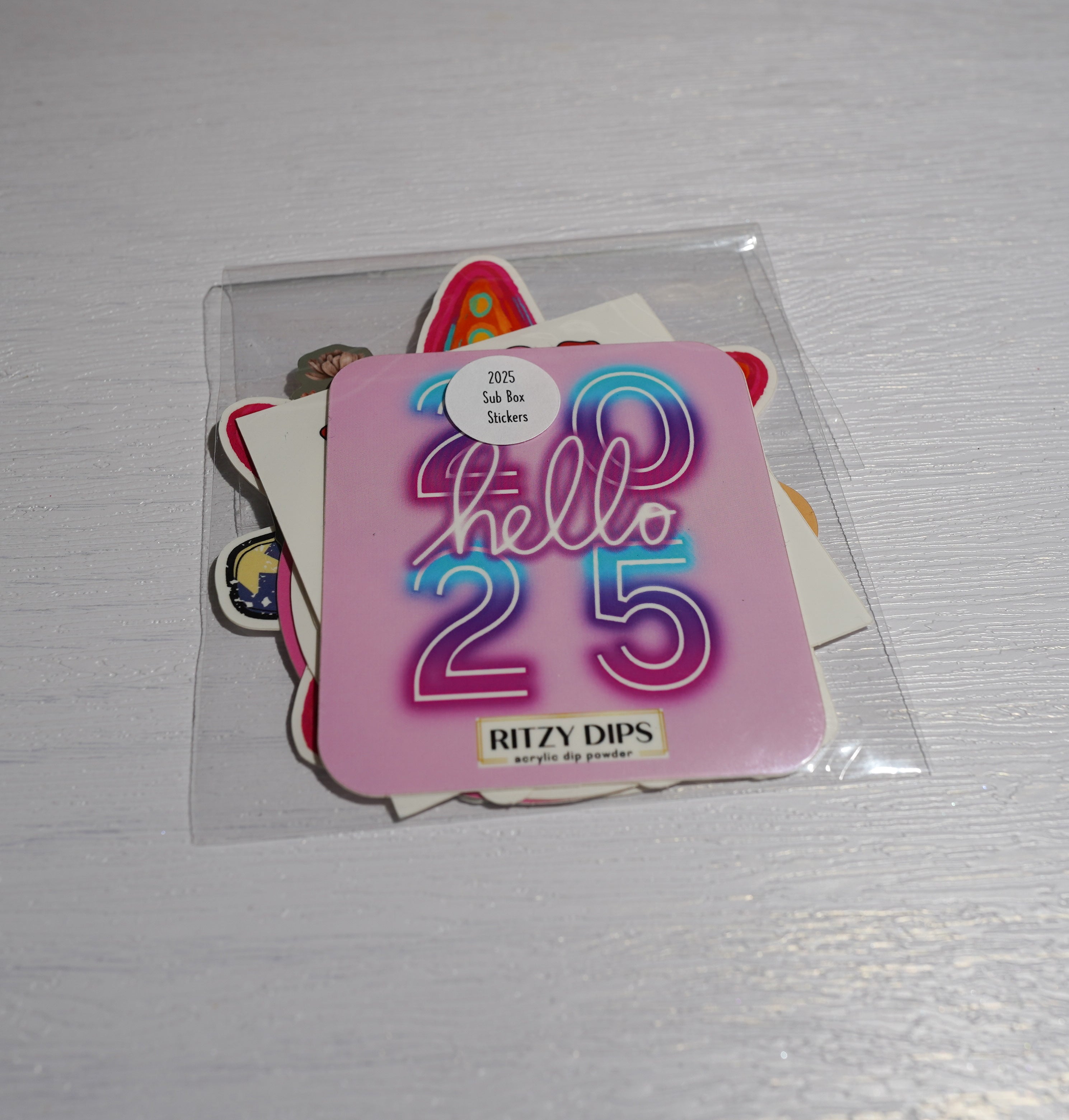 Ritzy 2025 Sticker Bundle