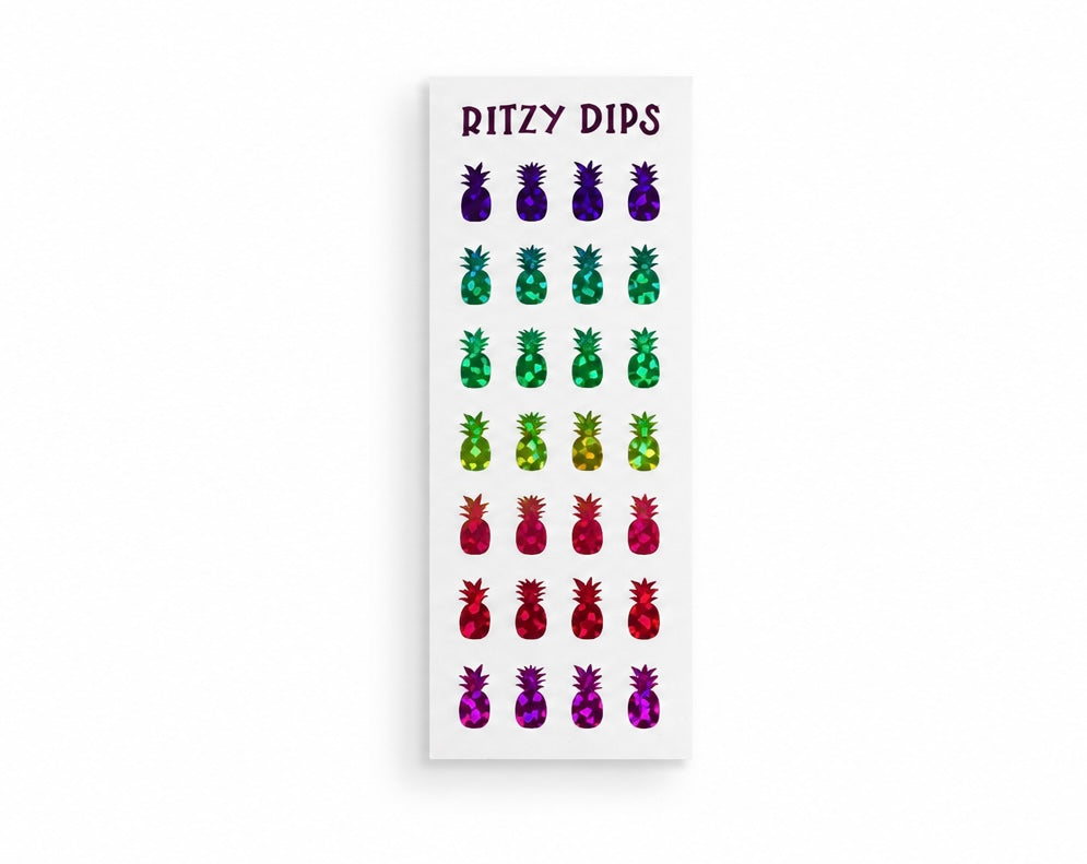 Holo Pineapple Decals