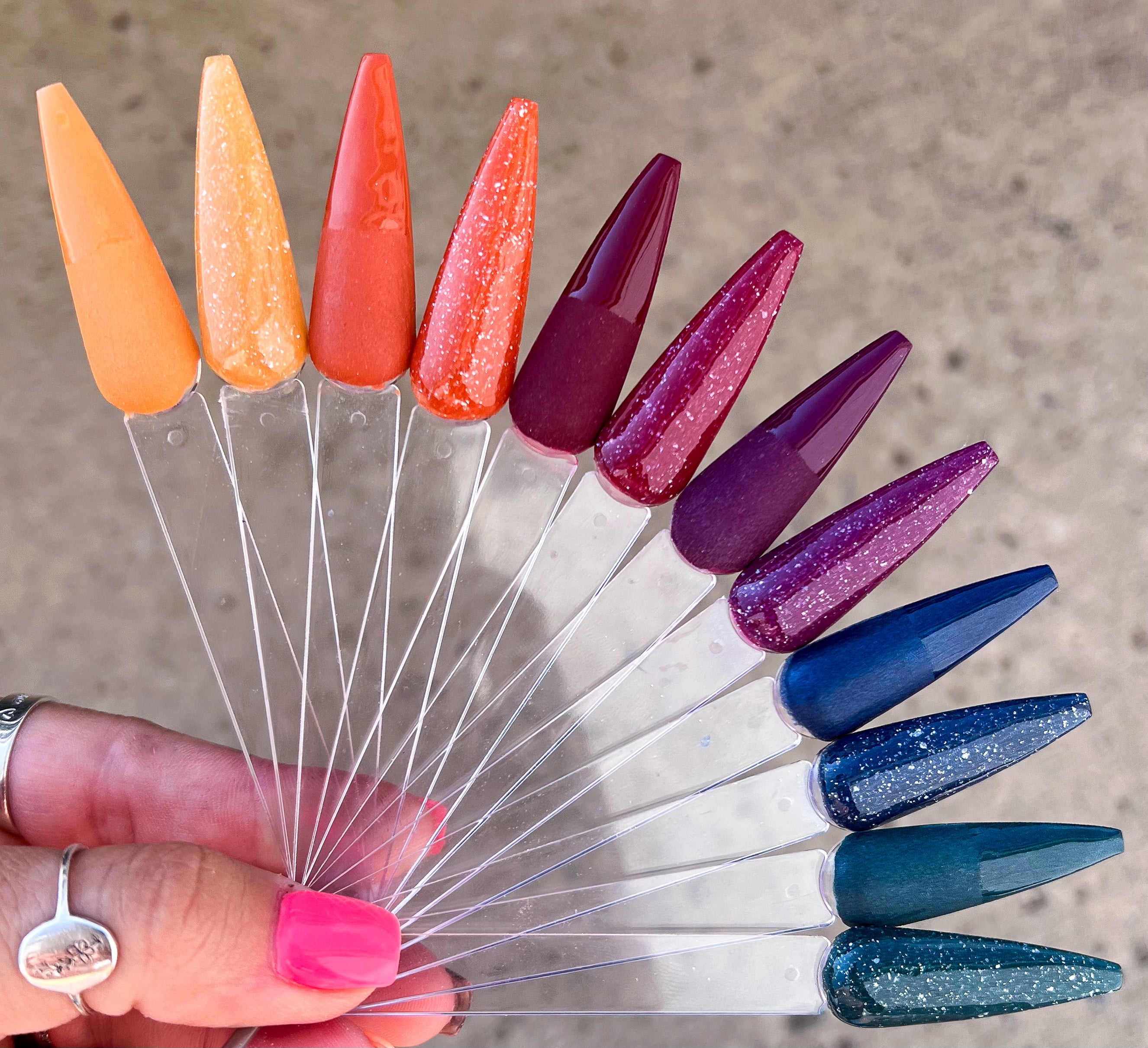 Jewel Tone Full Collection