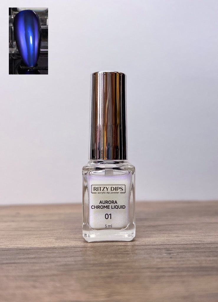 Scratch & Dent Aurora Chrome Liquid