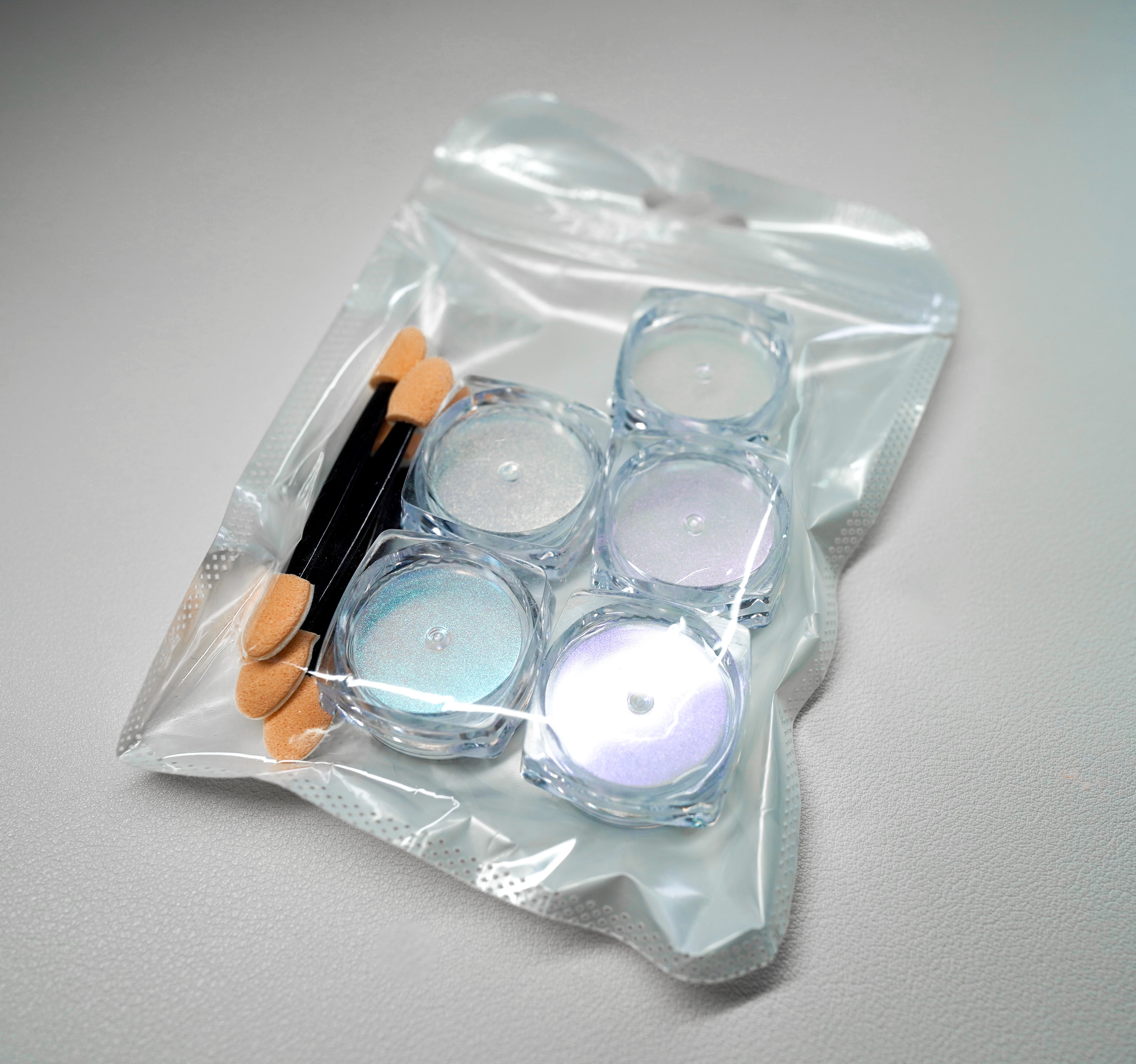 Chrome powder - Set of 5