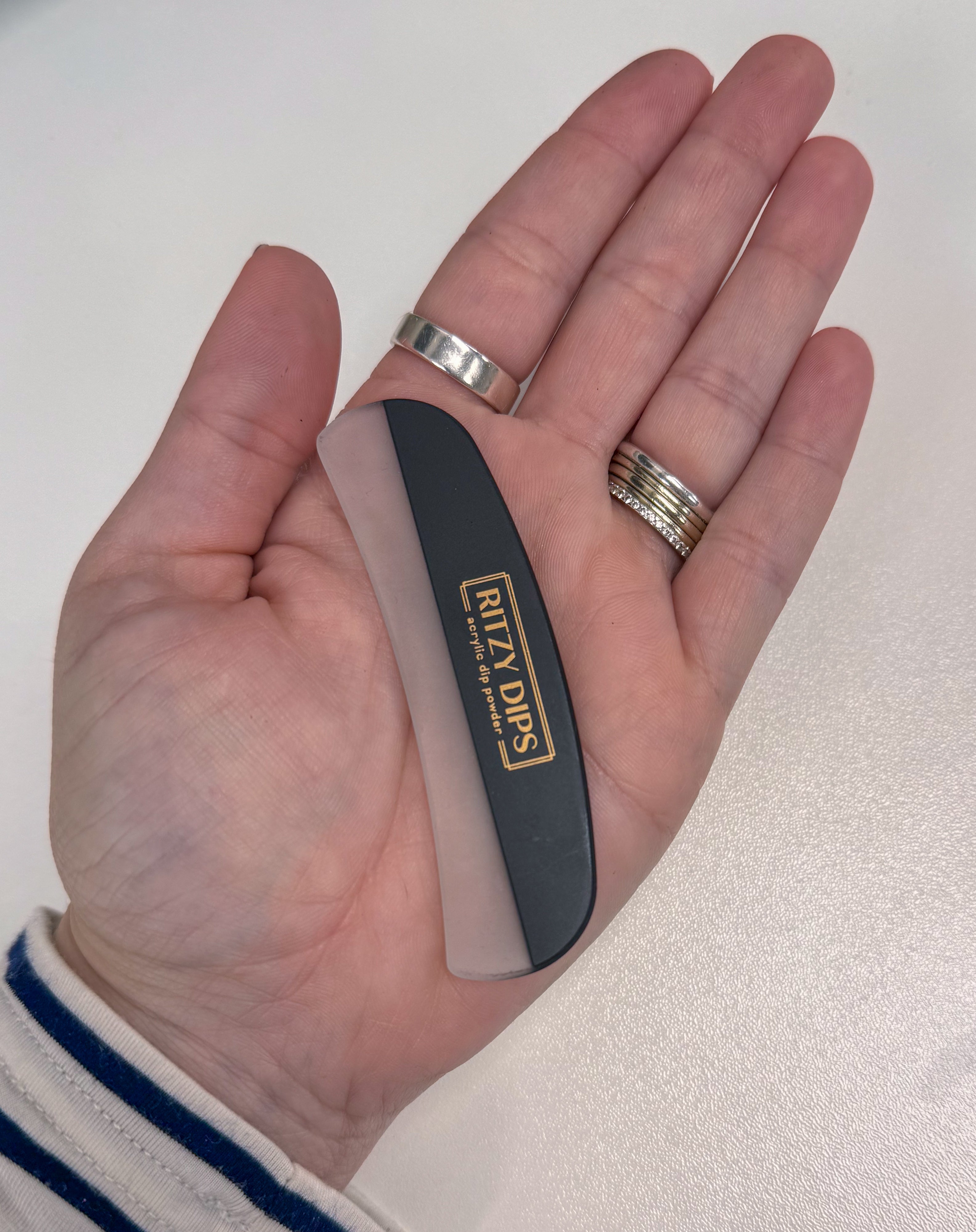 Ergonomic Nail File