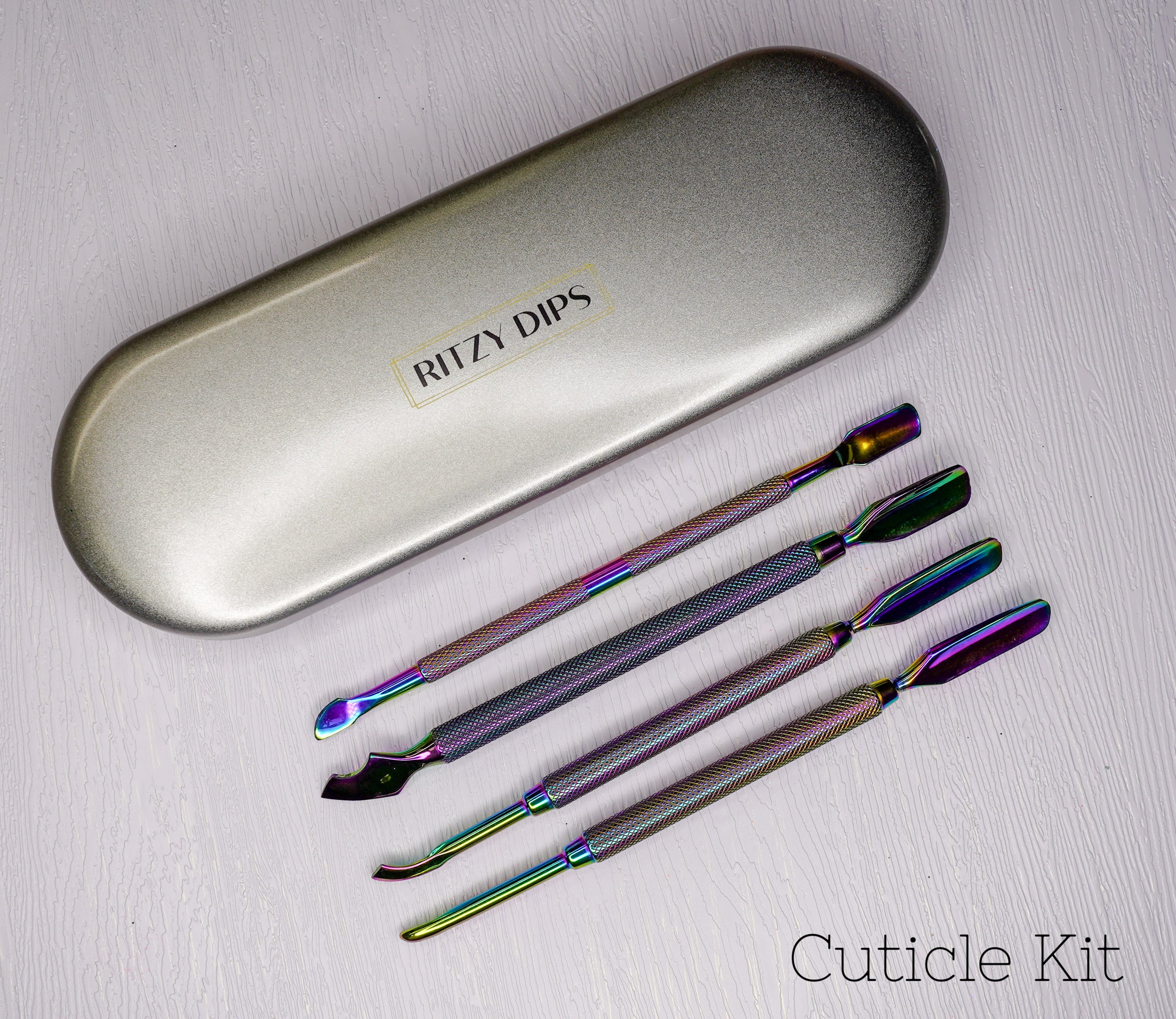 Cuticle / Pedicure Tools- 4pc.
