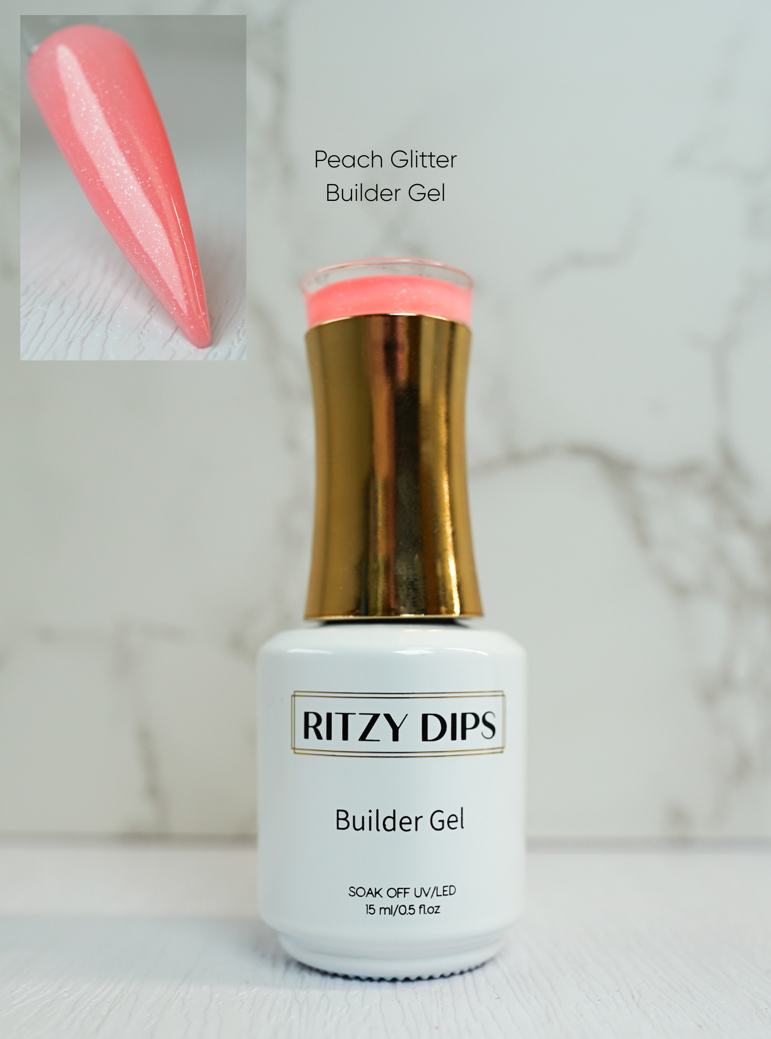 Shimmer Builder Gel