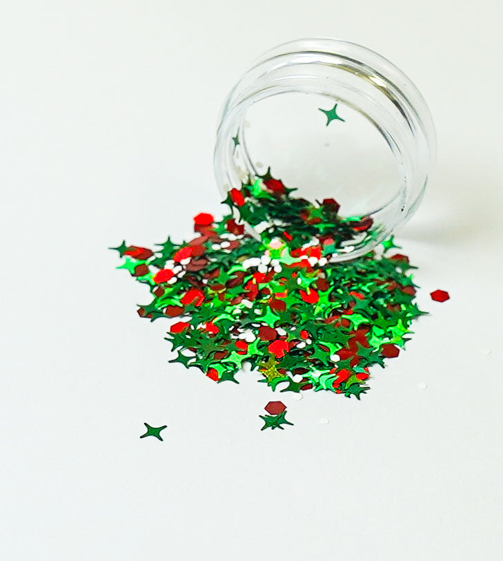 Snowflake Loose Glitters Bundle