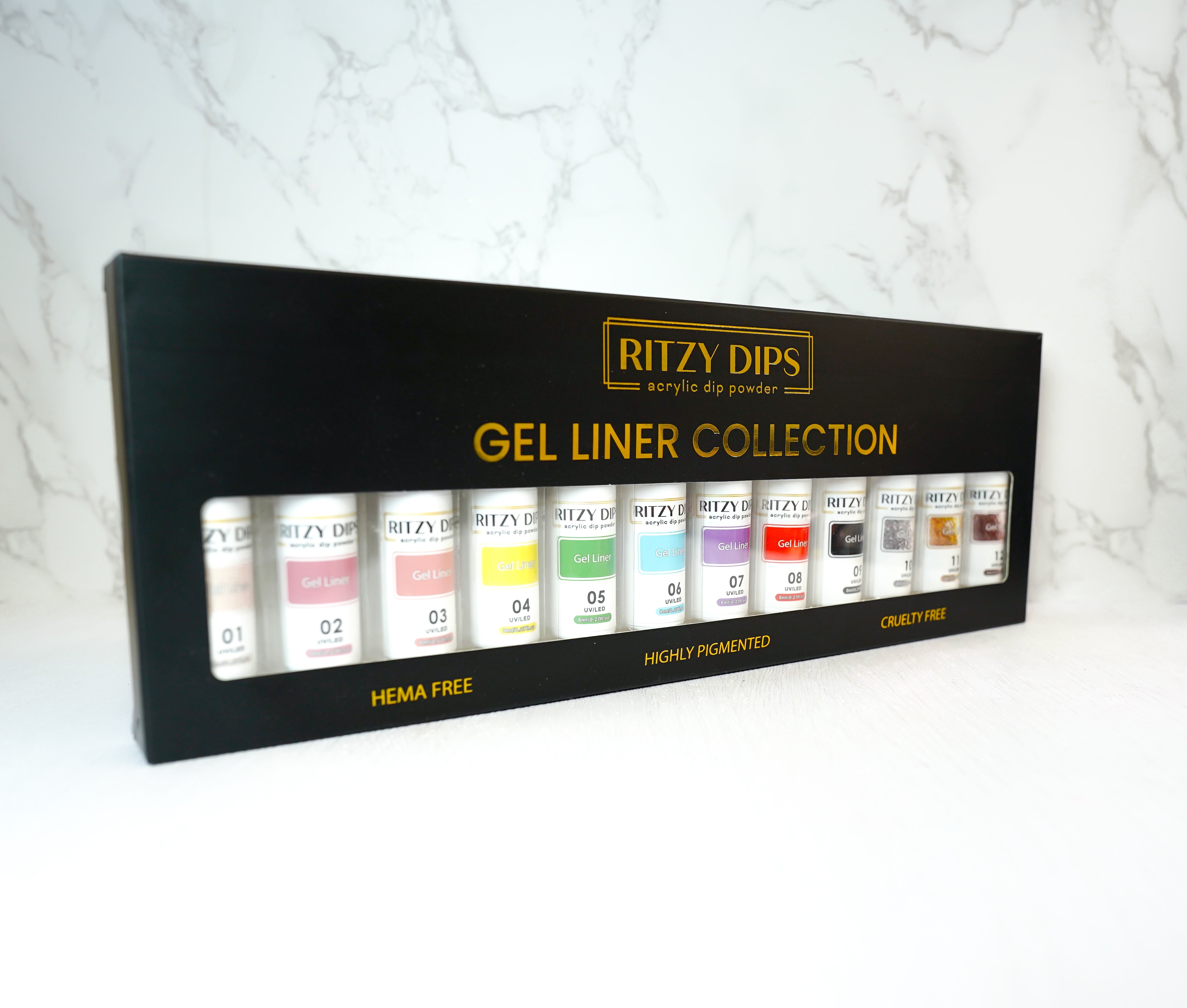 Gel Liners- Set of 12