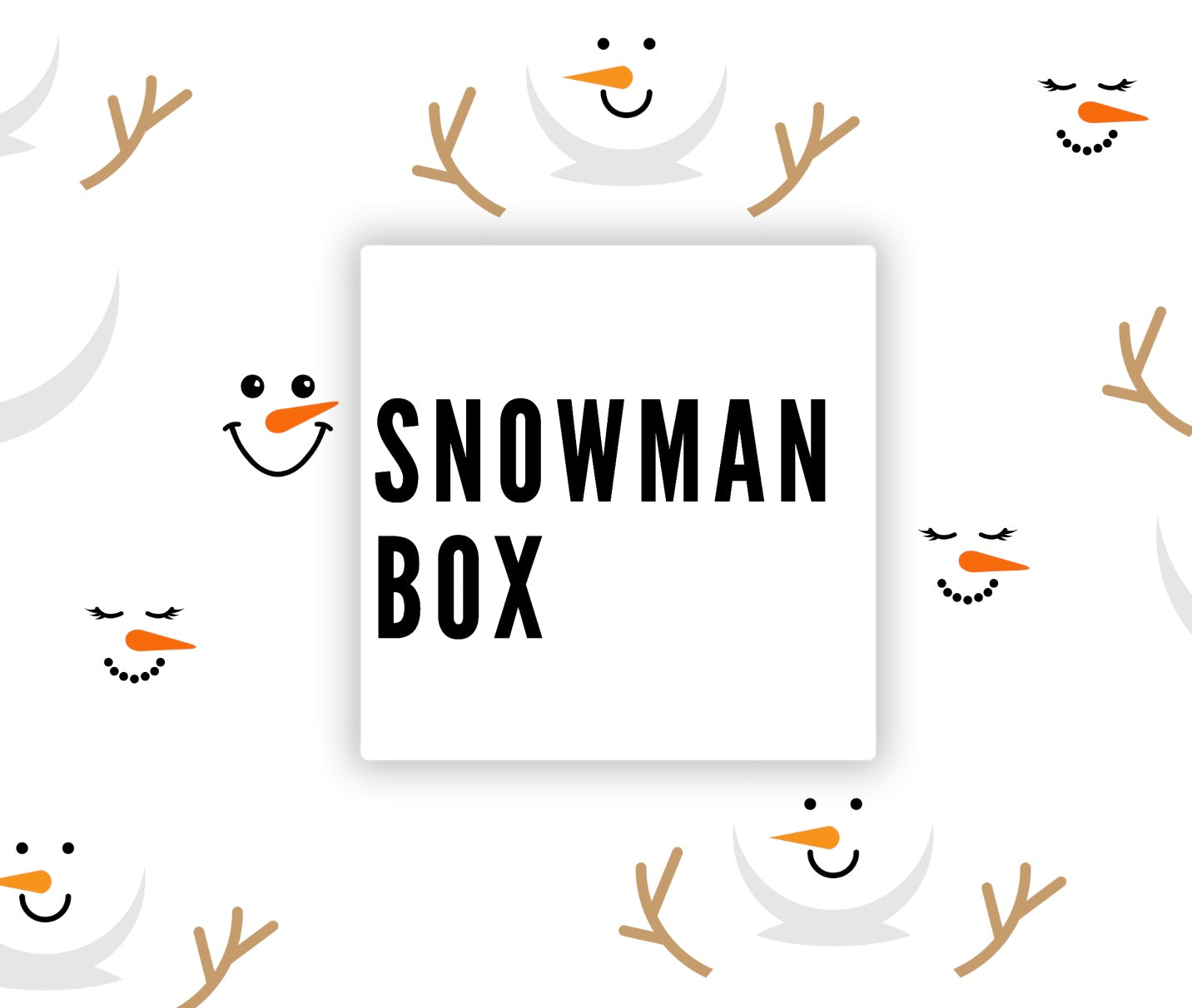 Snowman Box