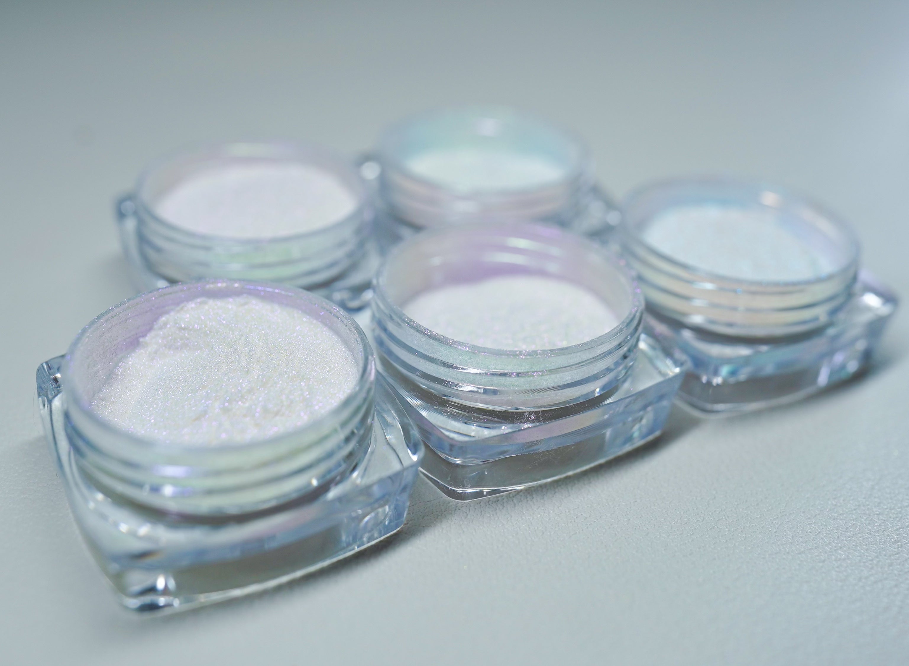 Chrome powder - Set of 5
