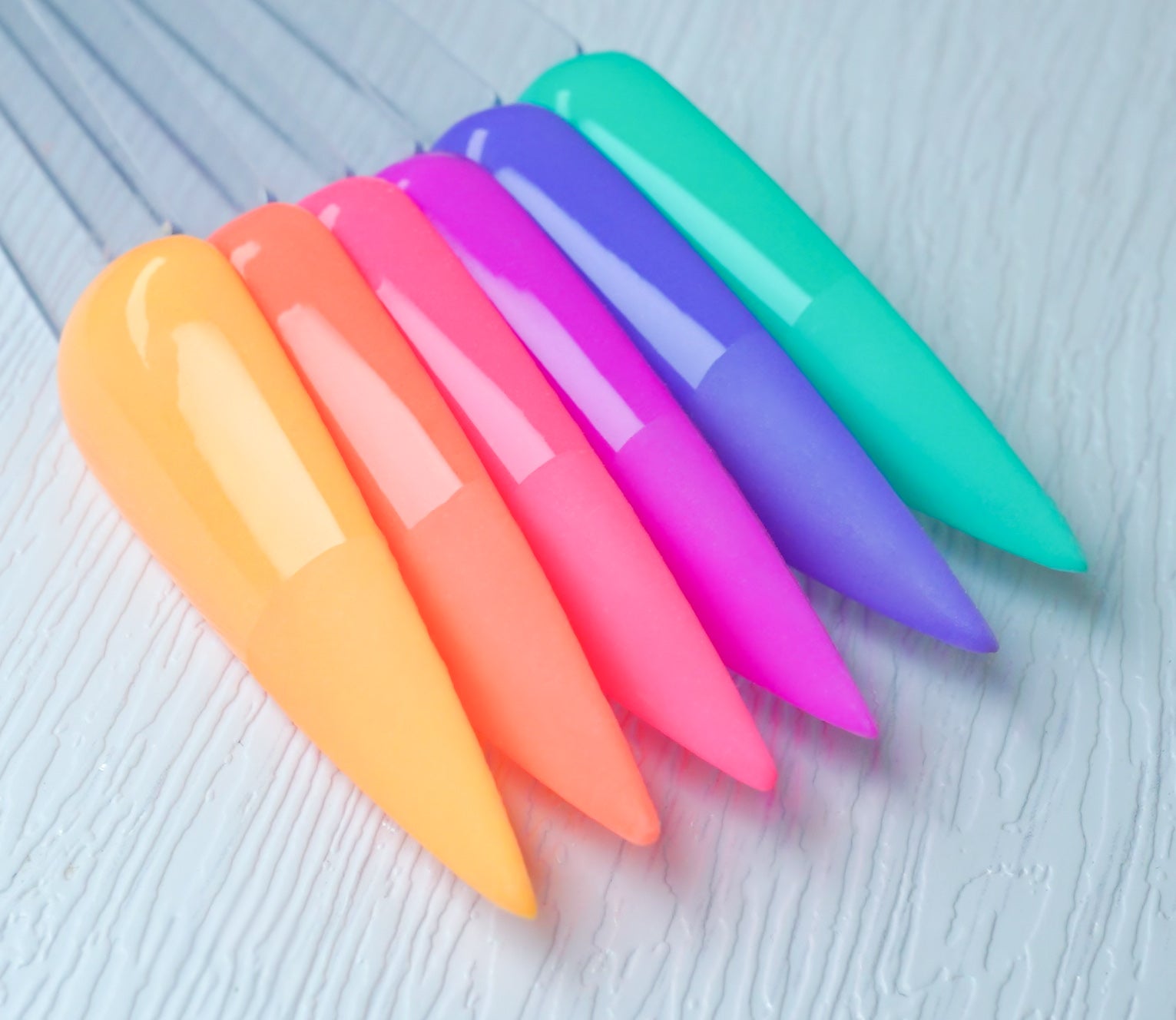 Neon Pastel Twist Collection
