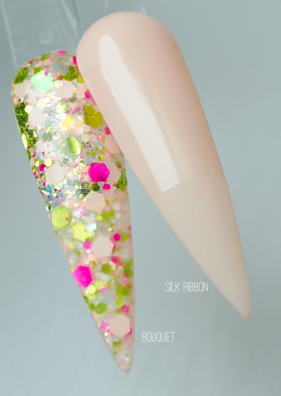 May Duo - Silk Ribbon 798 & Bouquet 799