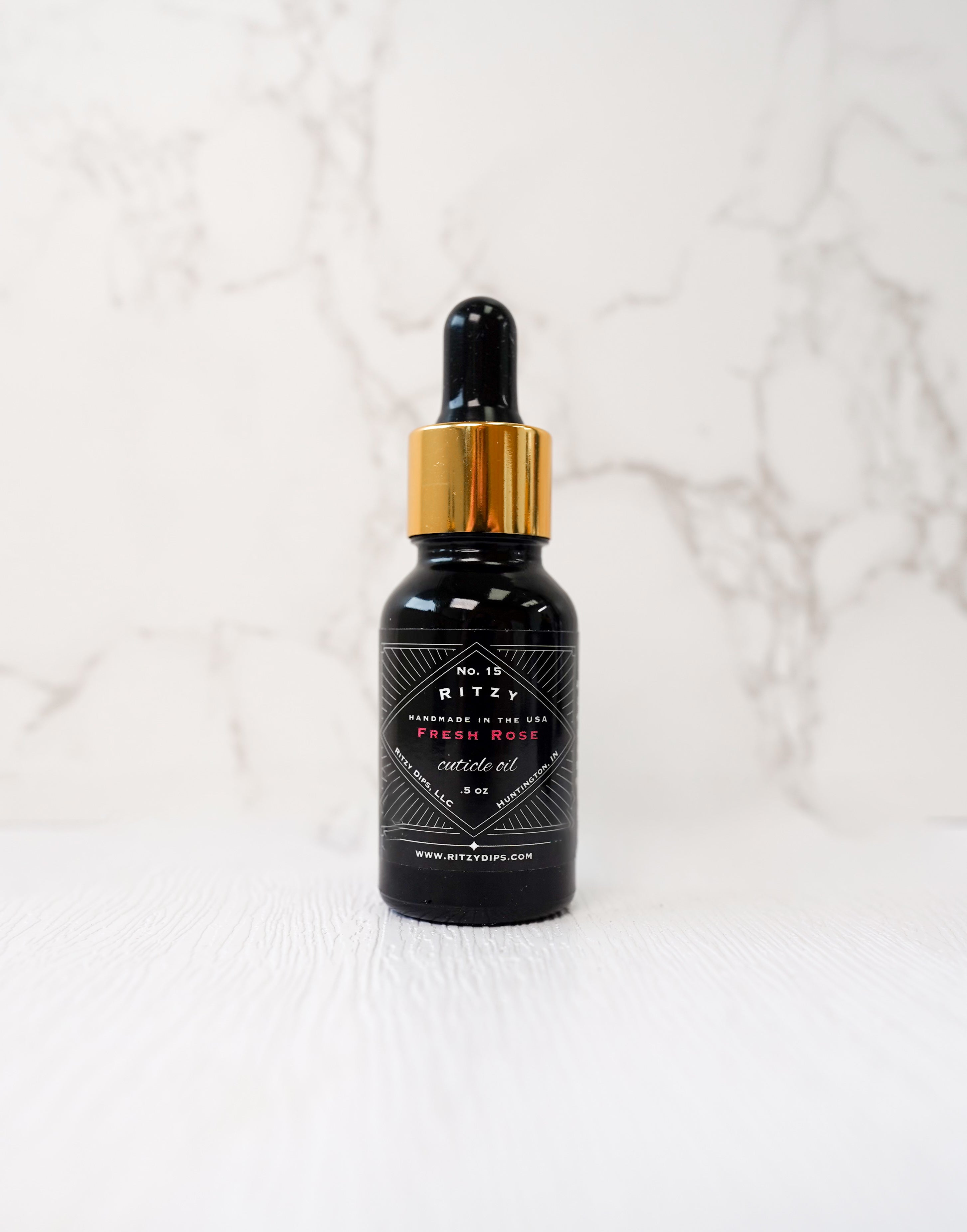 Fresh Rose Cuticle Oil