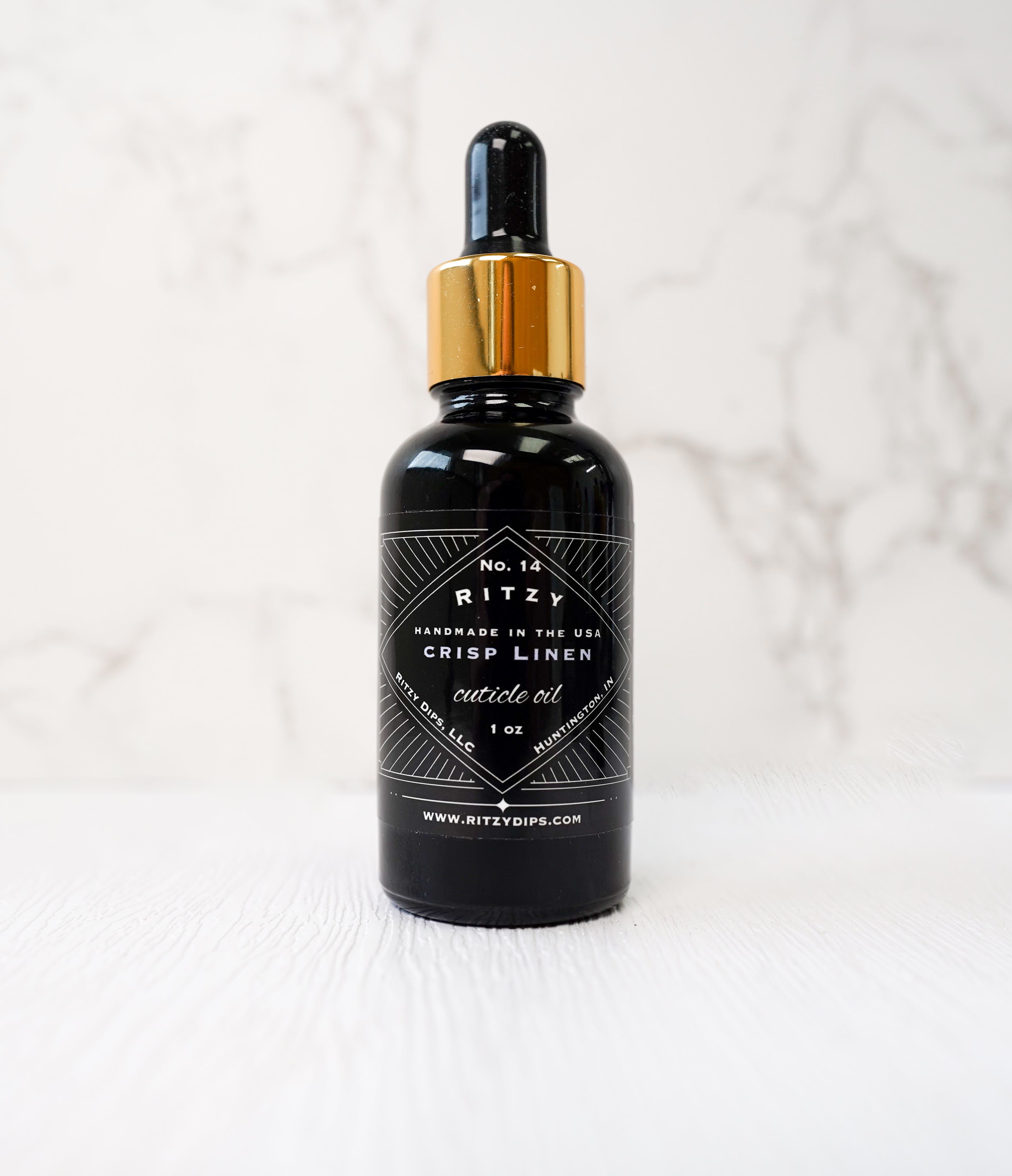 Crisp Linen Cuticle Oil