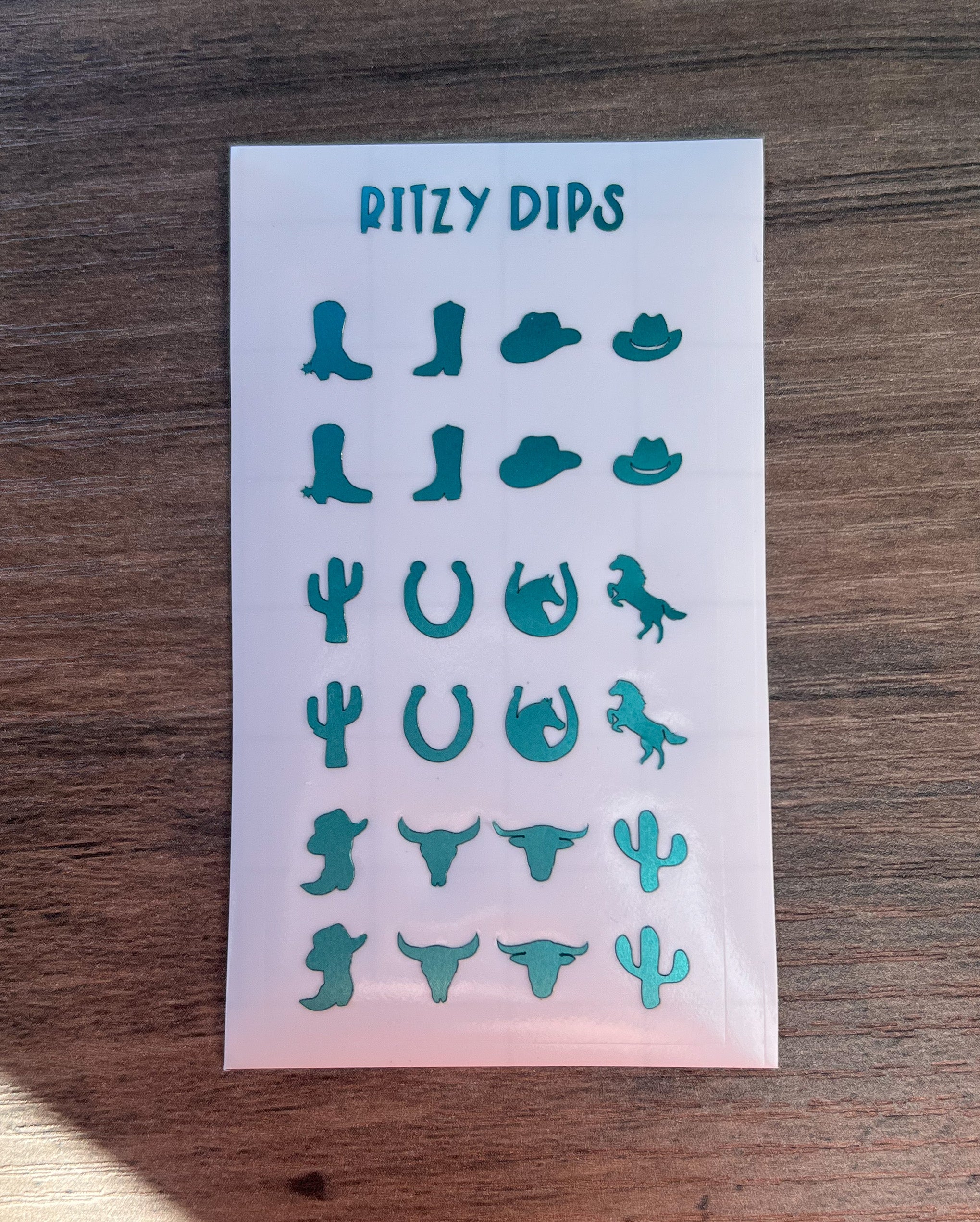 Western Decals