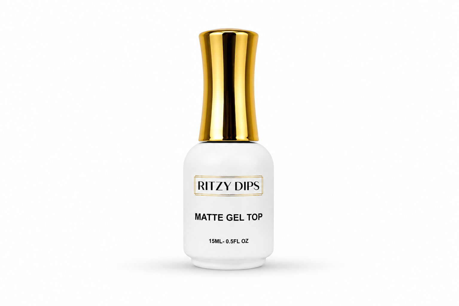 Matte Gel Top Coat (HEMA free)