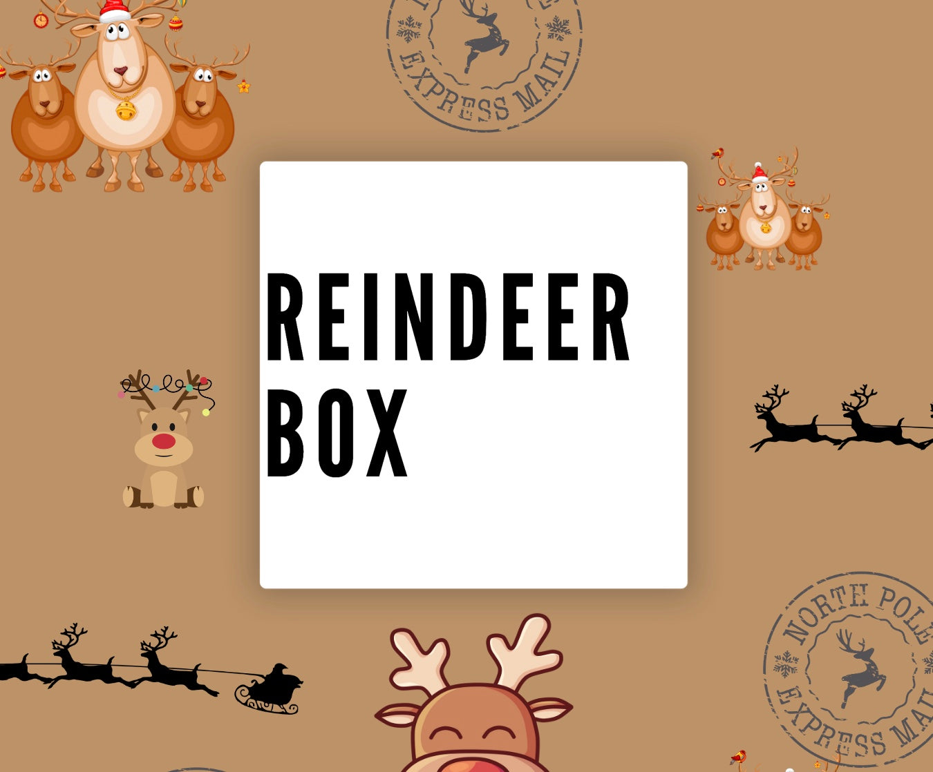 Reindeer Box 2025