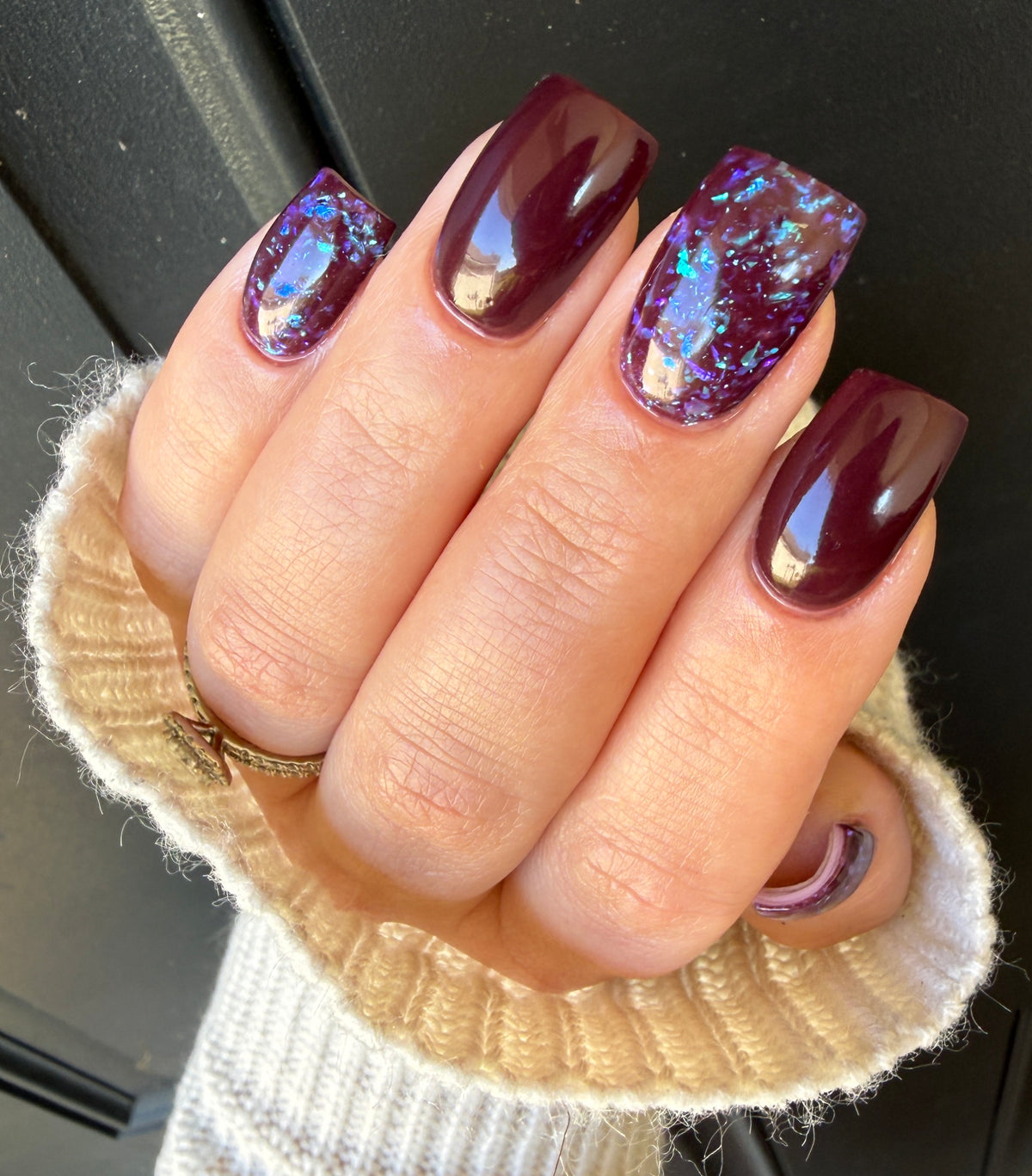 October Duo - Wine Stain 1195 & Cabin Lights 1196