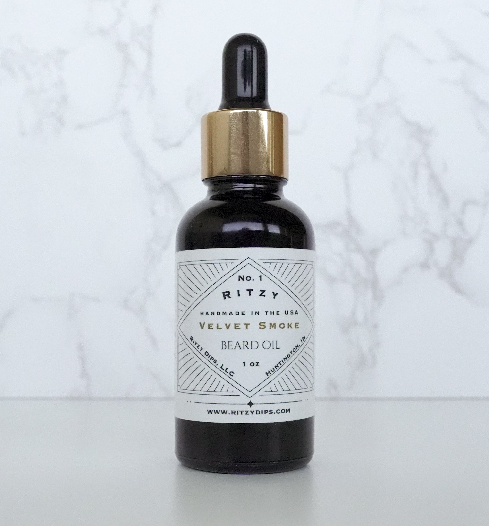 Velvet Smoke Beard Oil