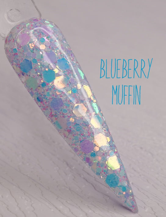 Blueberry Muffin 607