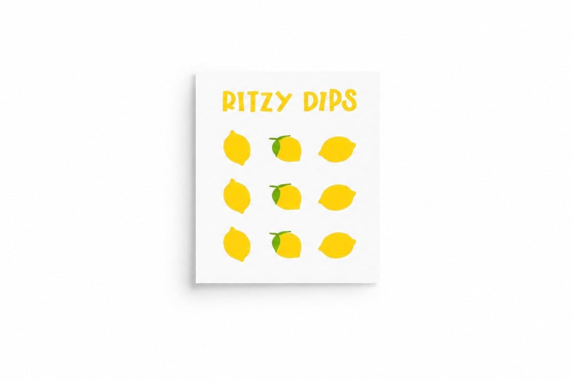 Lemon Decals