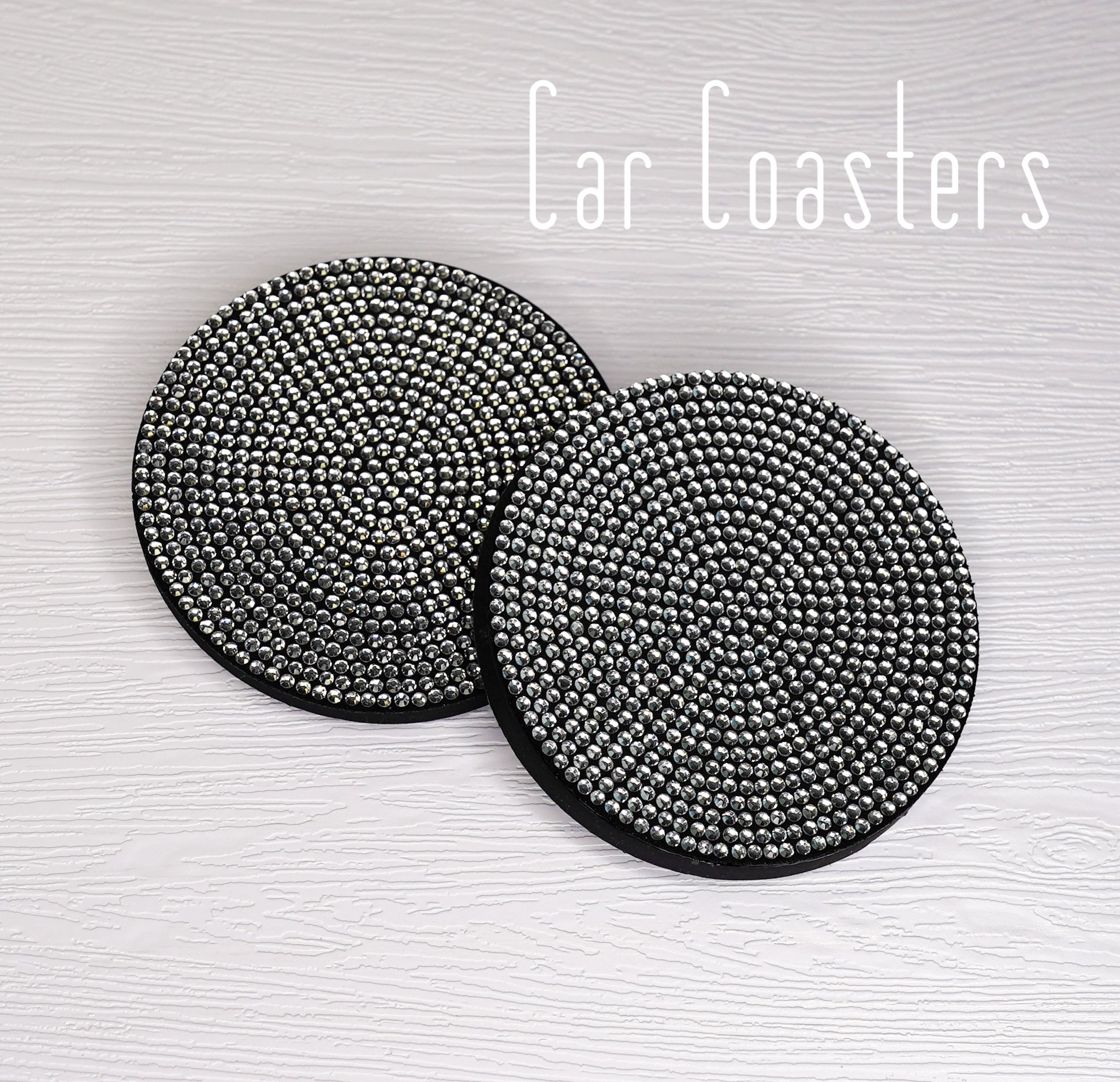 Ritzy Car Coasters
