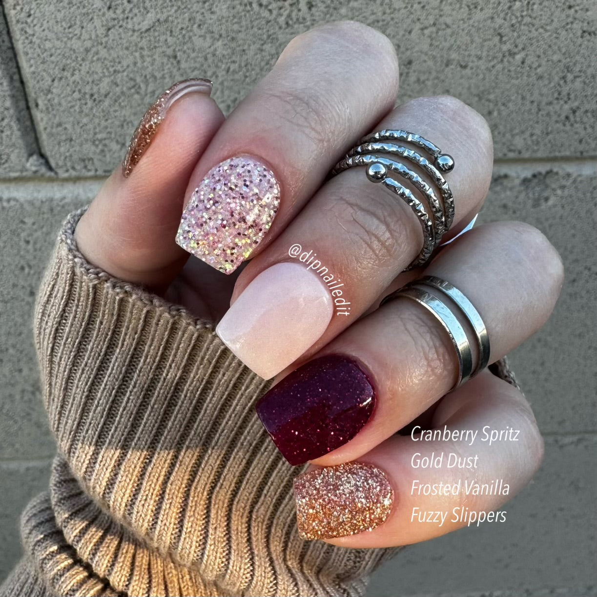 Cranberry Spritz 711
