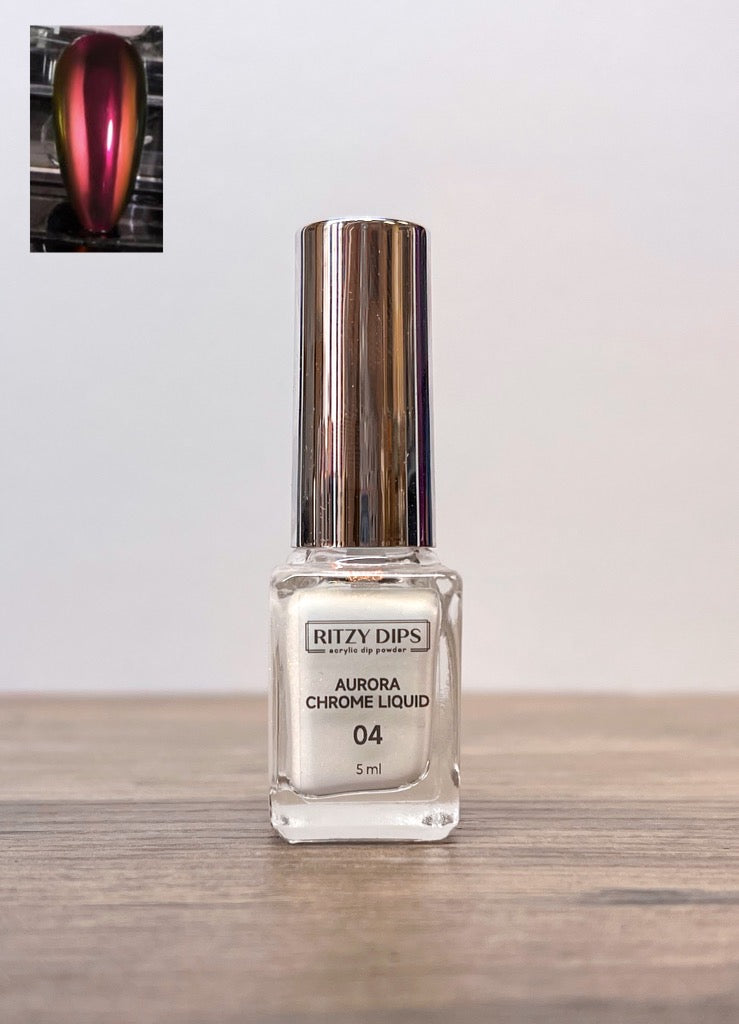 Scratch & Dent Aurora Chrome Liquid