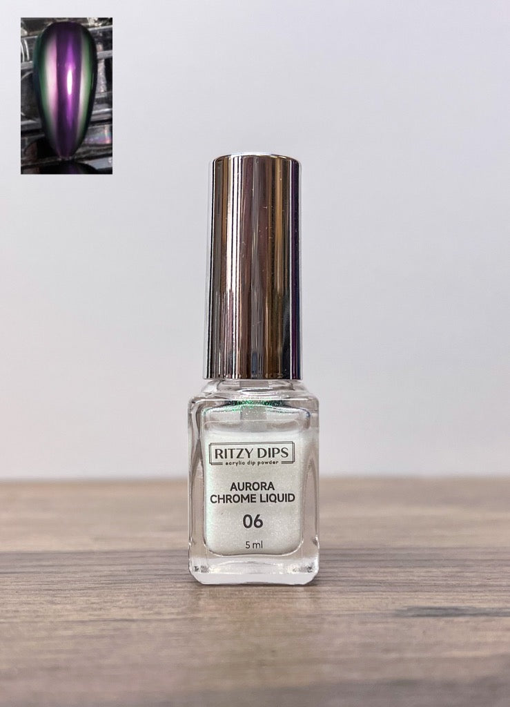 Scratch & Dent Aurora Chrome Liquid