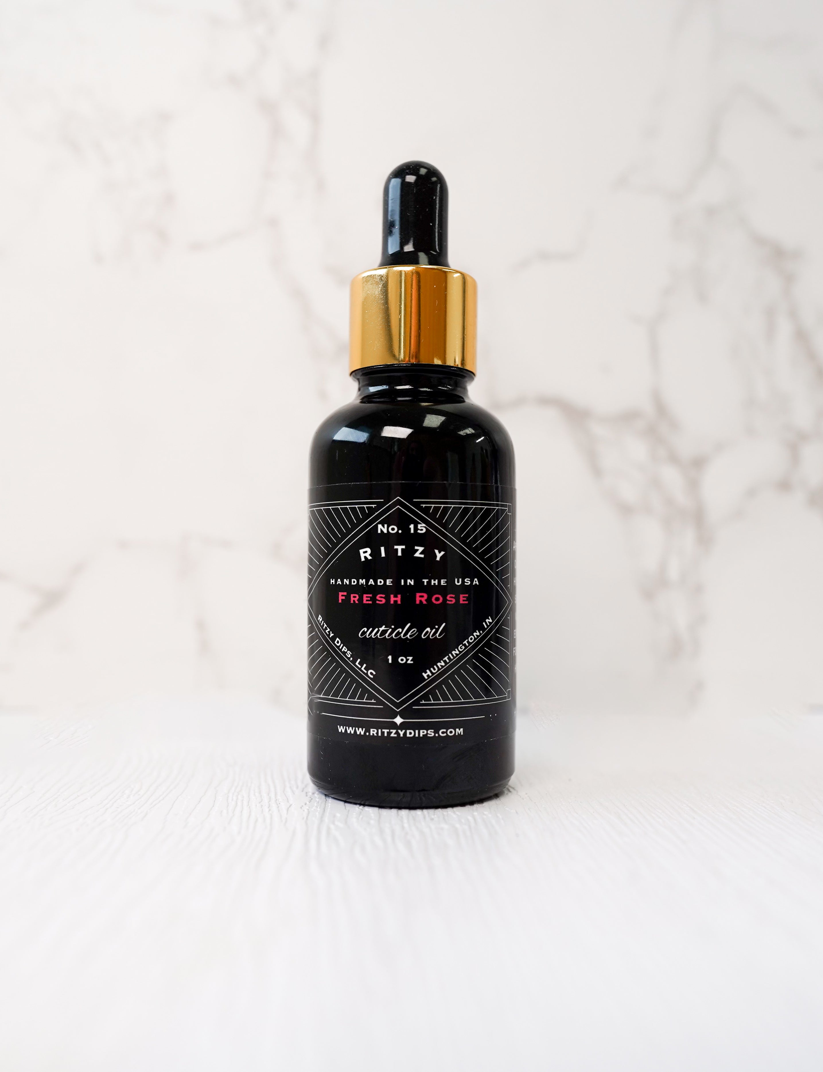 Fresh Rose Cuticle Oil