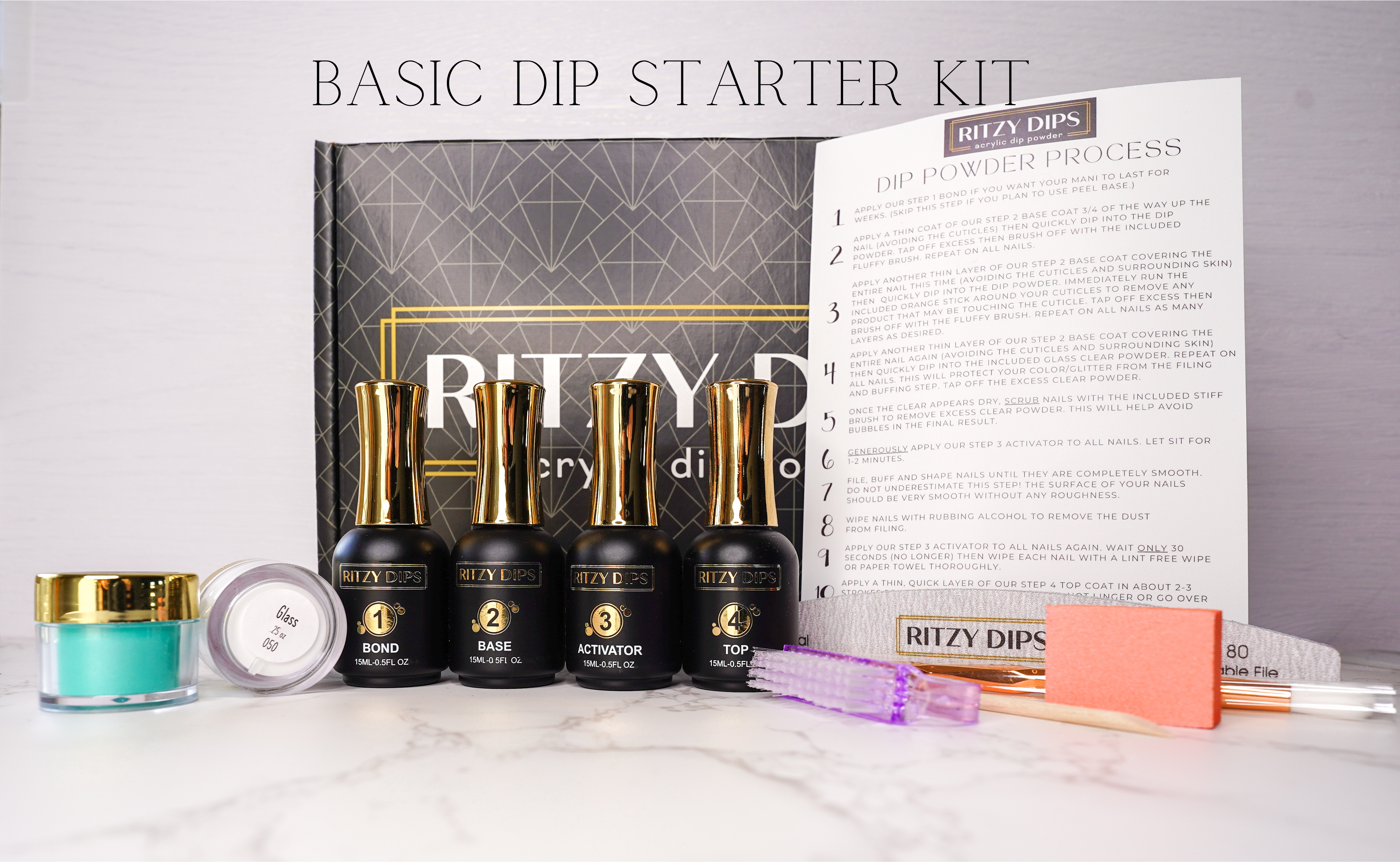 Dip Powder Starter Kit