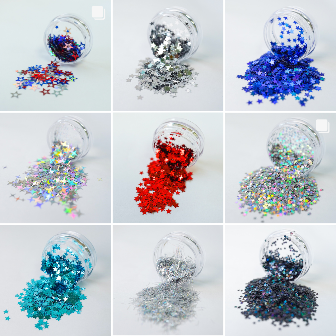 Patriotic Loose Glitter Bundle