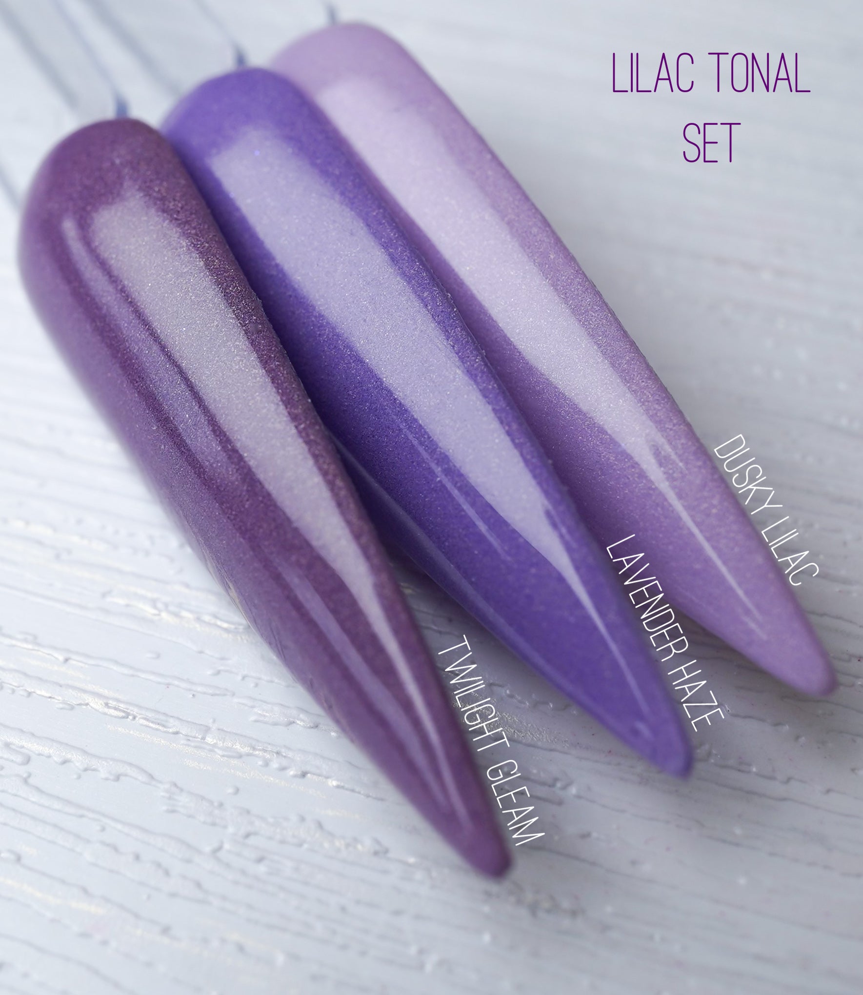 Lilac Tonal Set