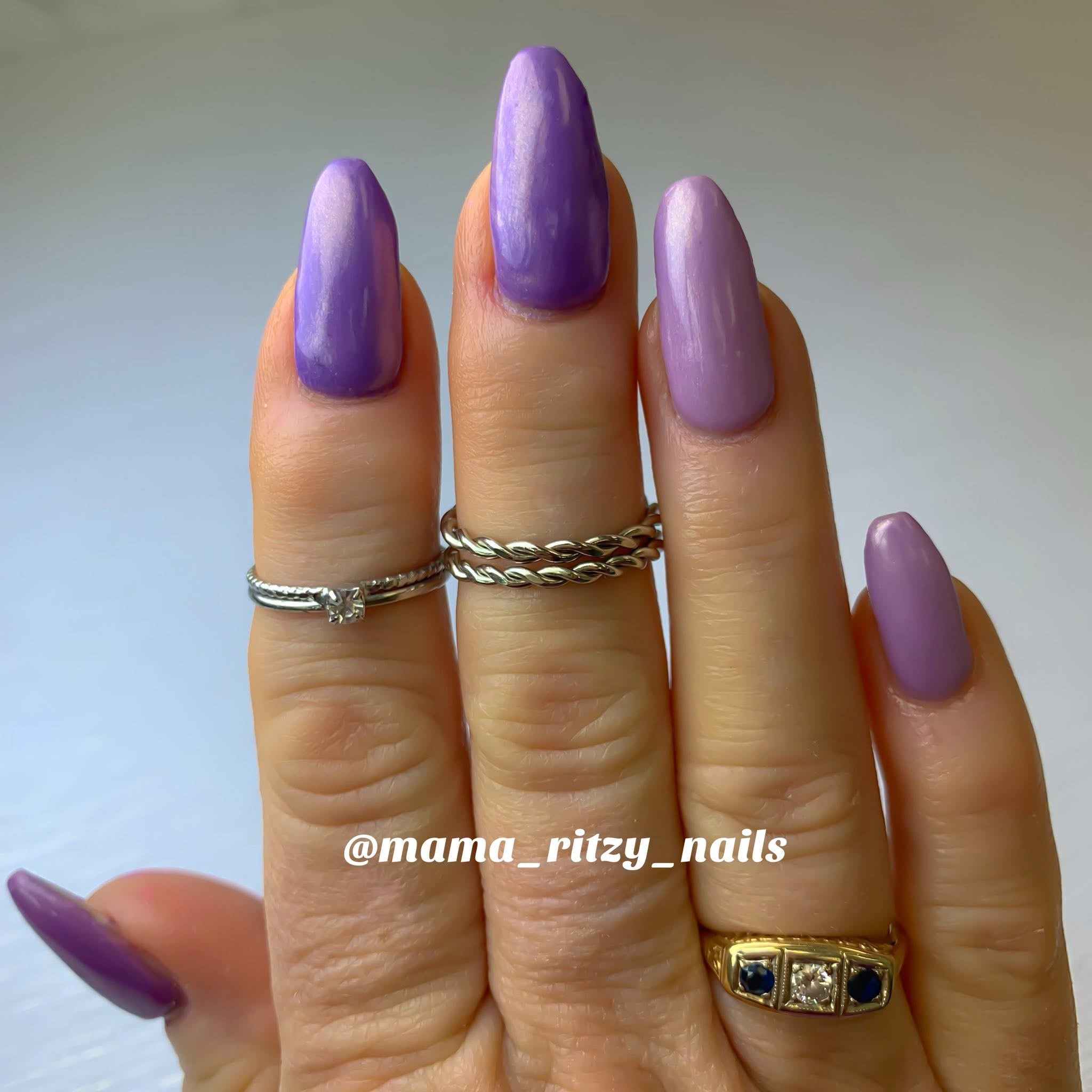 Lilac Tonal Set
