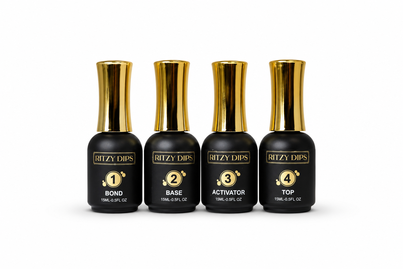 Dip Liquids- Set of 4 – Ritzy Dips, LLC