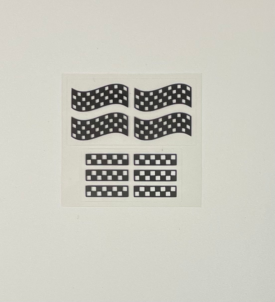 Checkered Flag Decals