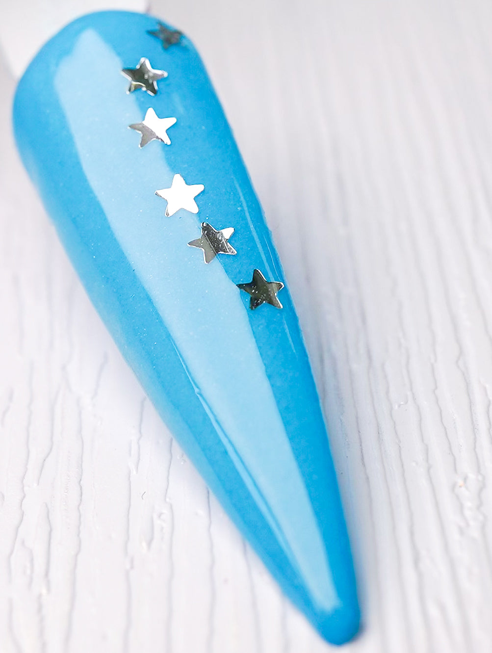 Silver Star Loose Glitter