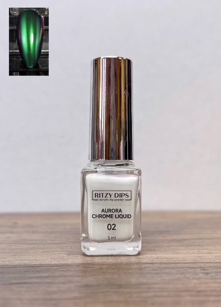 Scratch & Dent Aurora Chrome Liquid