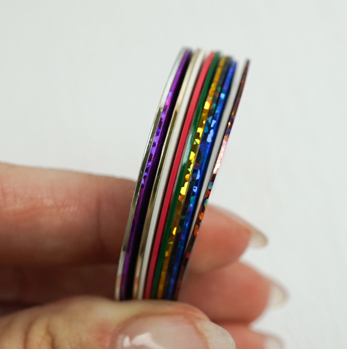 Nail Tape - Mystery 10-pack