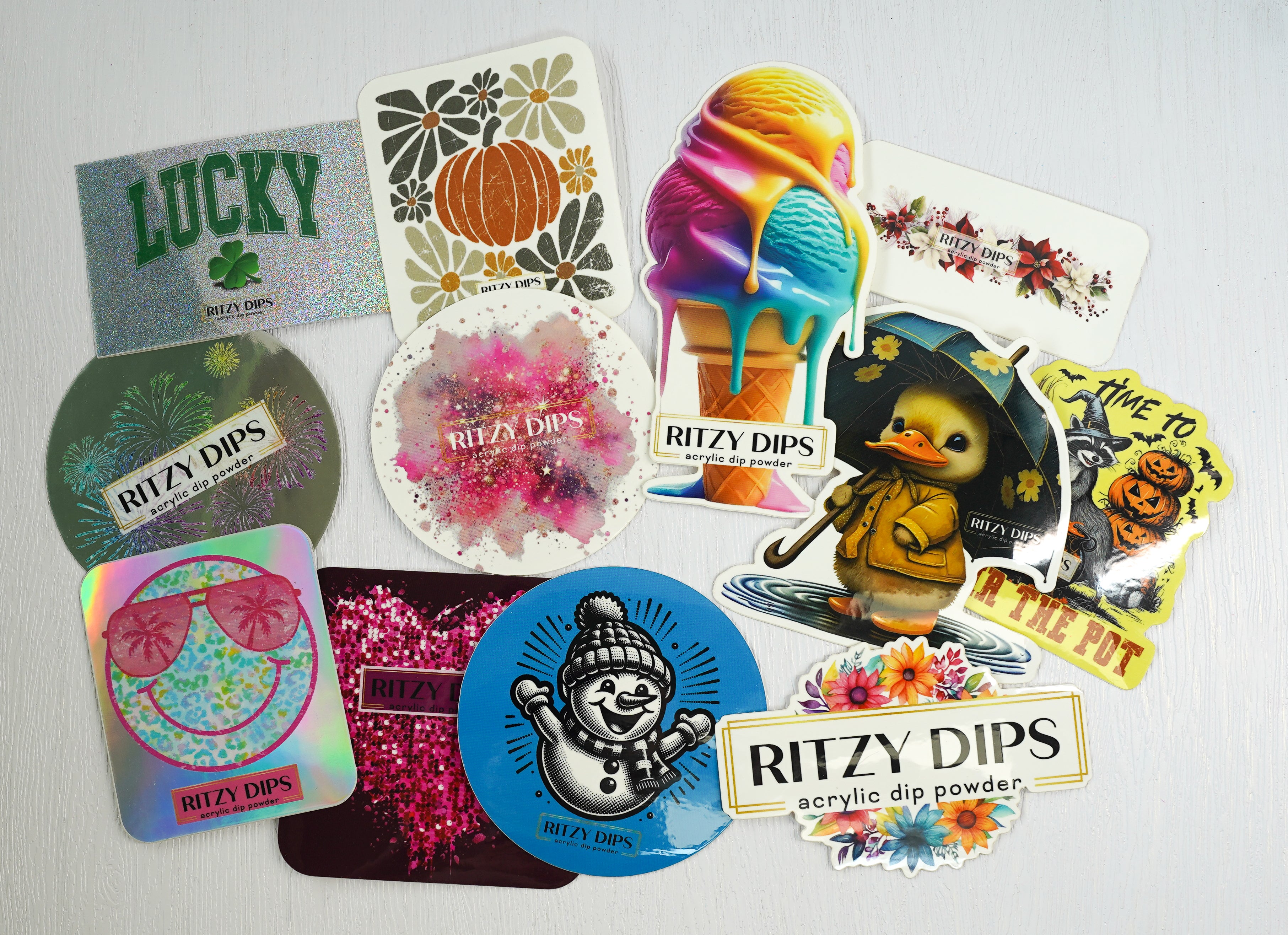 Ritzy 2024 Sticker Bundle