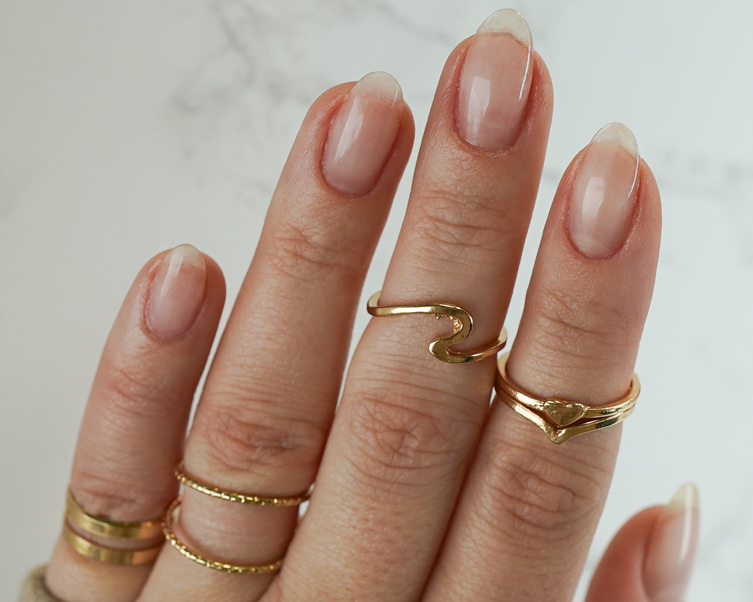 Nailfie Rings - Mystery 5-pack