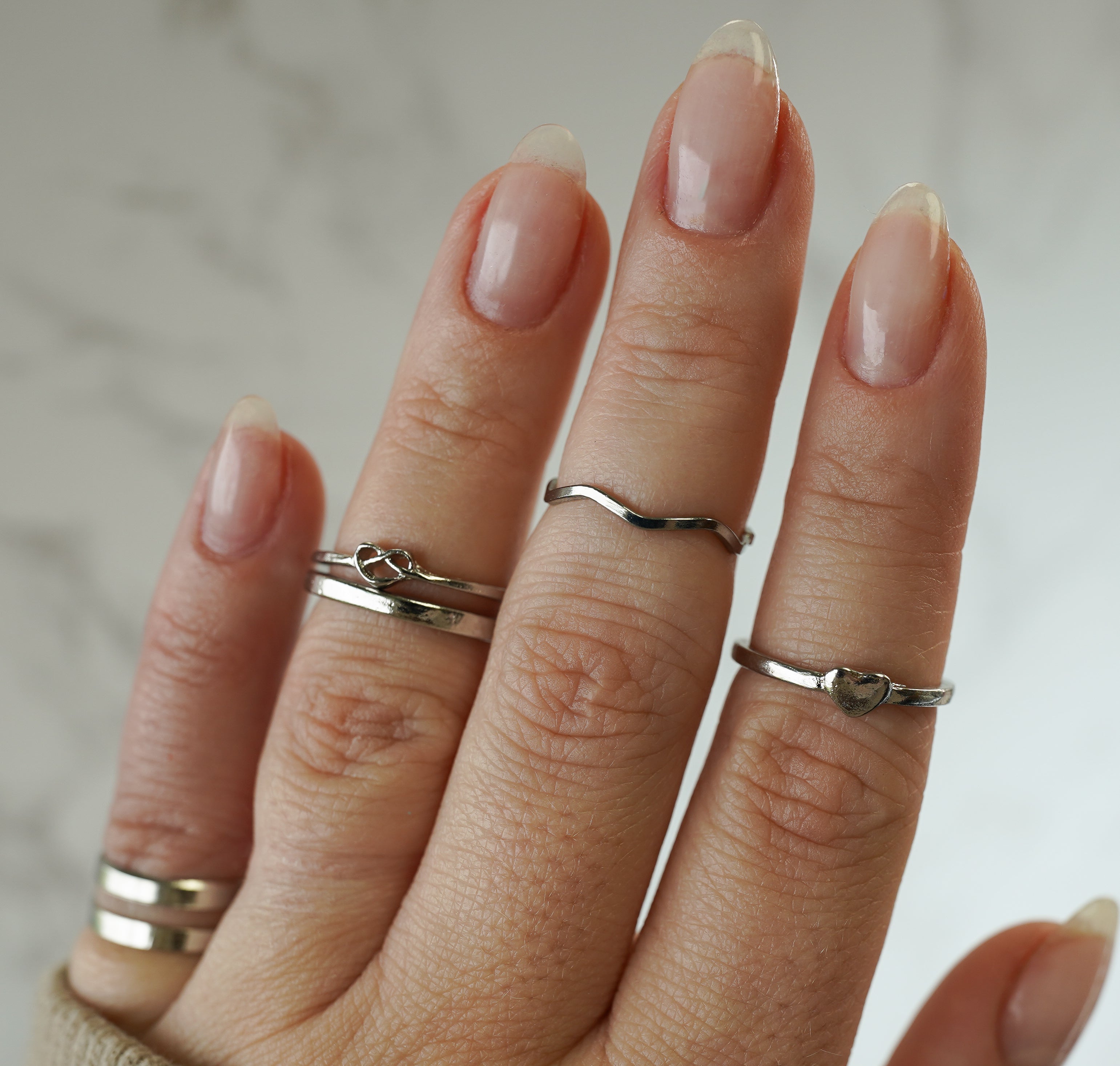 Nailfie Rings - Mystery 5-pack