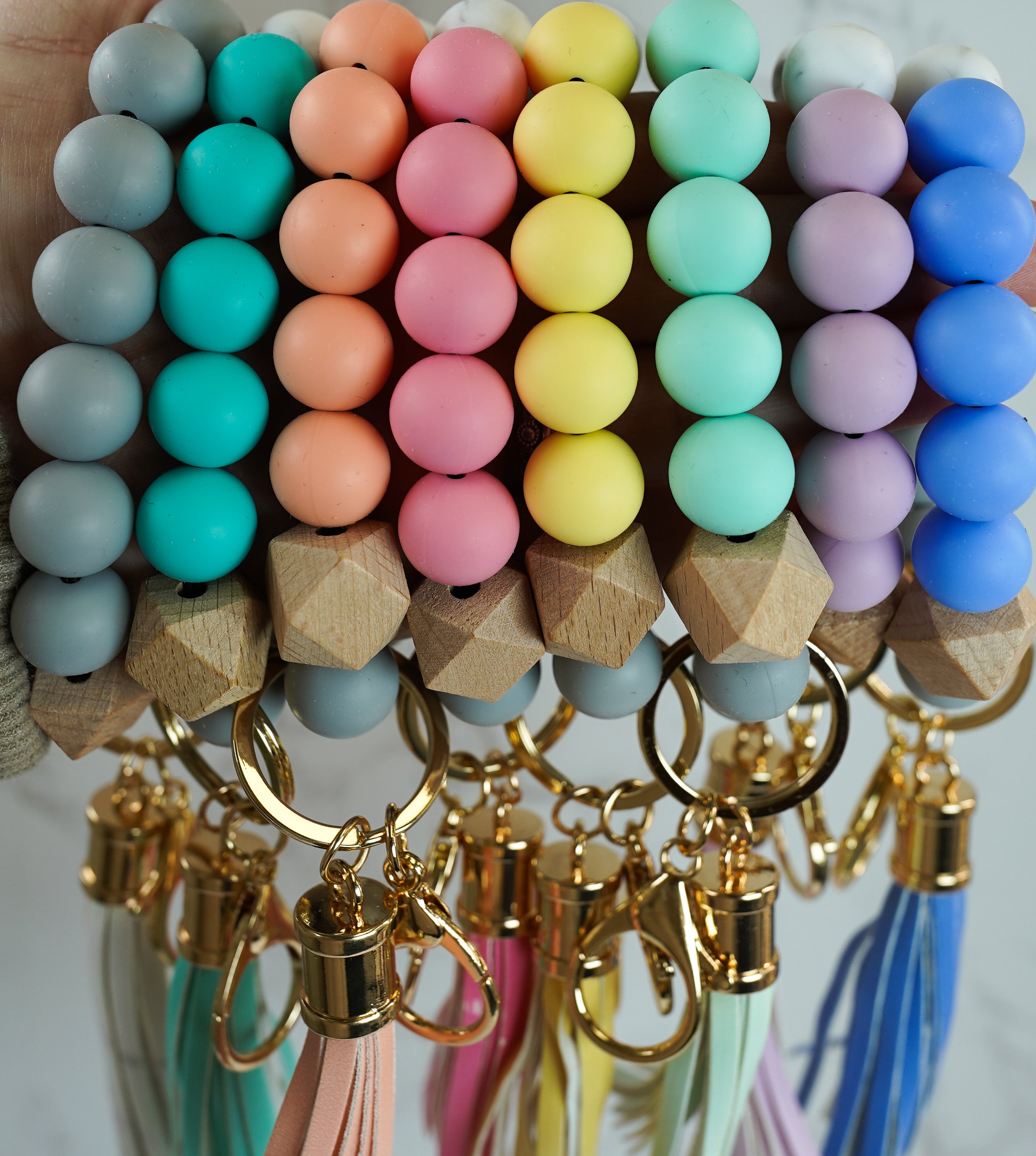 Beaded Keychains